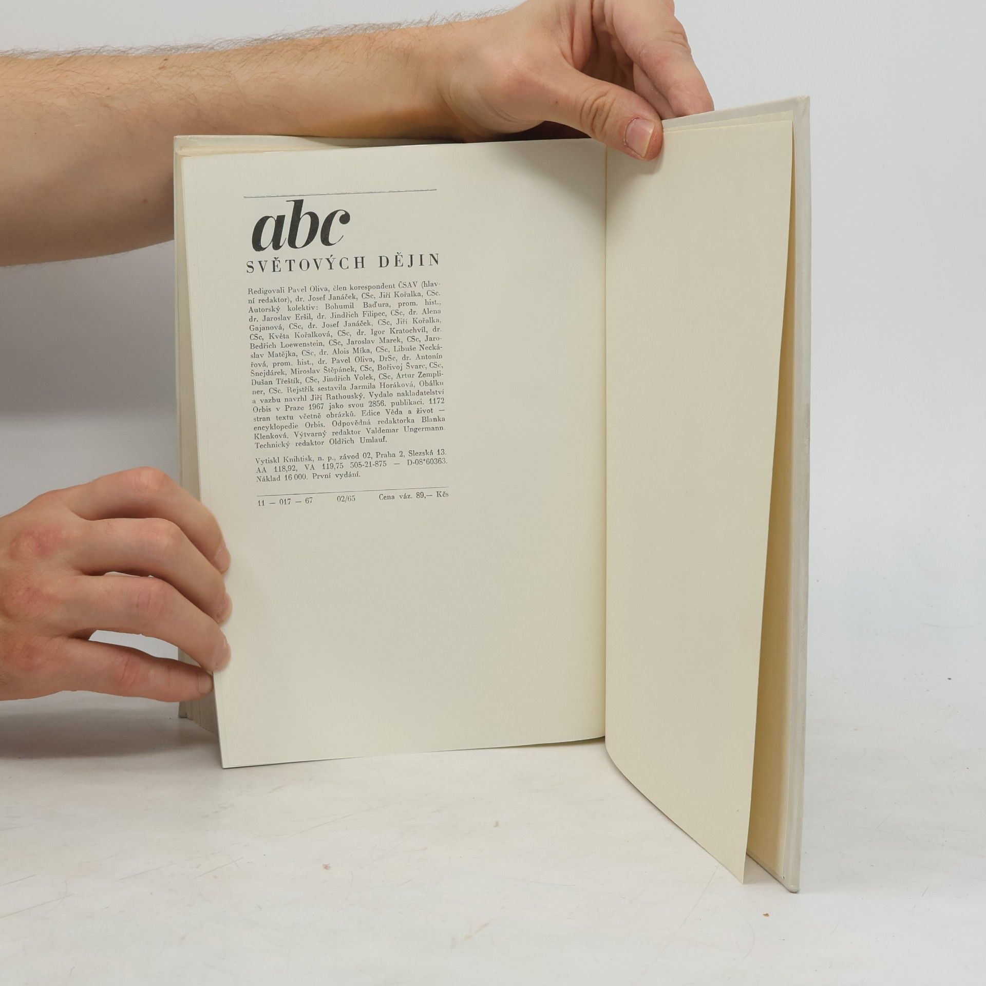 Autorenkollektiv ABC světových dějin