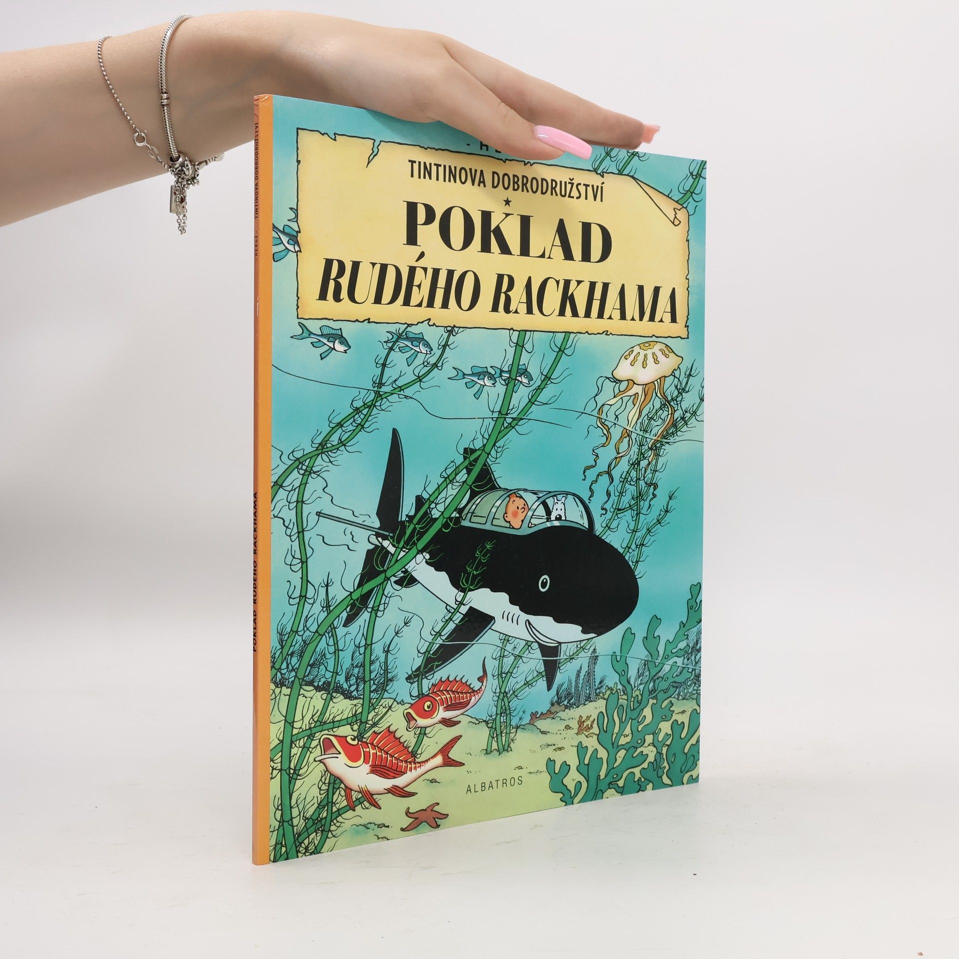 Hergé Poklad Rudého Rackhama