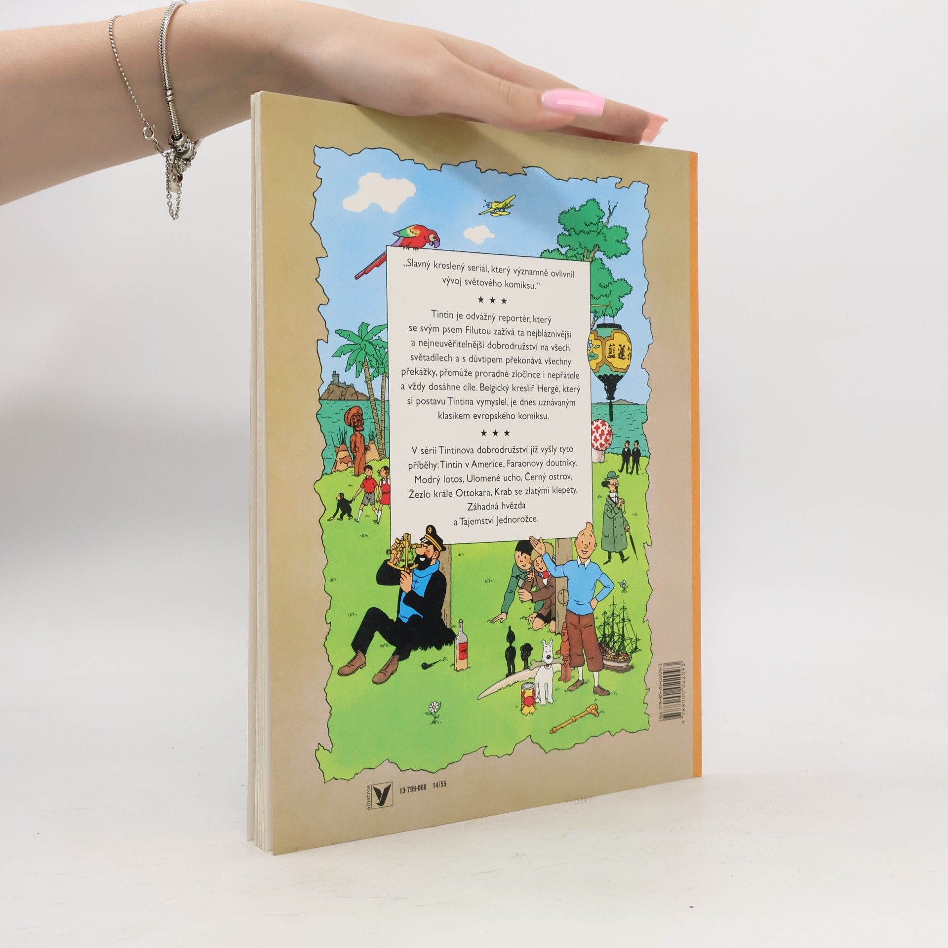 Hergé Poklad Rudého Rackhama