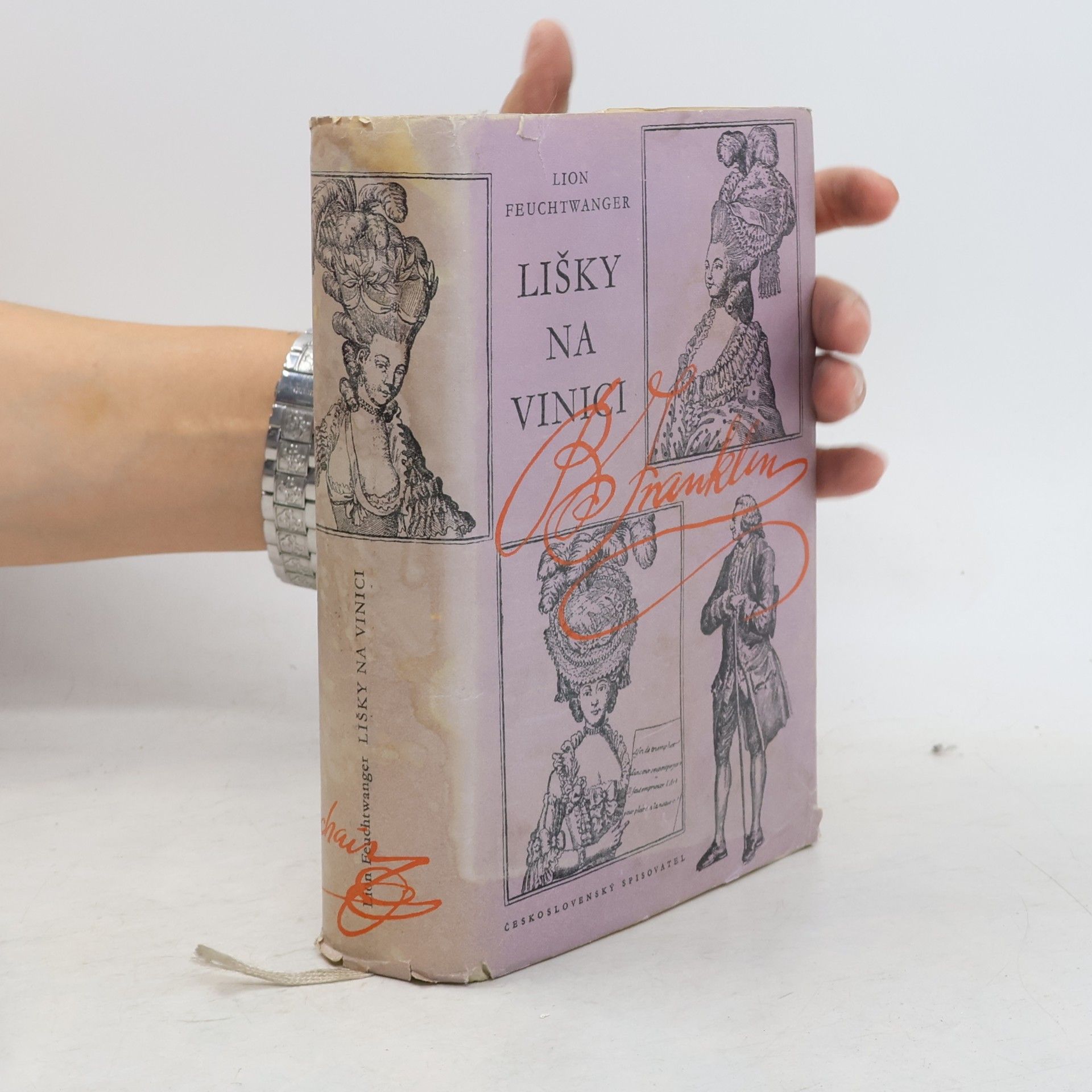 Lion Feuchtwanger Lišky na vinici