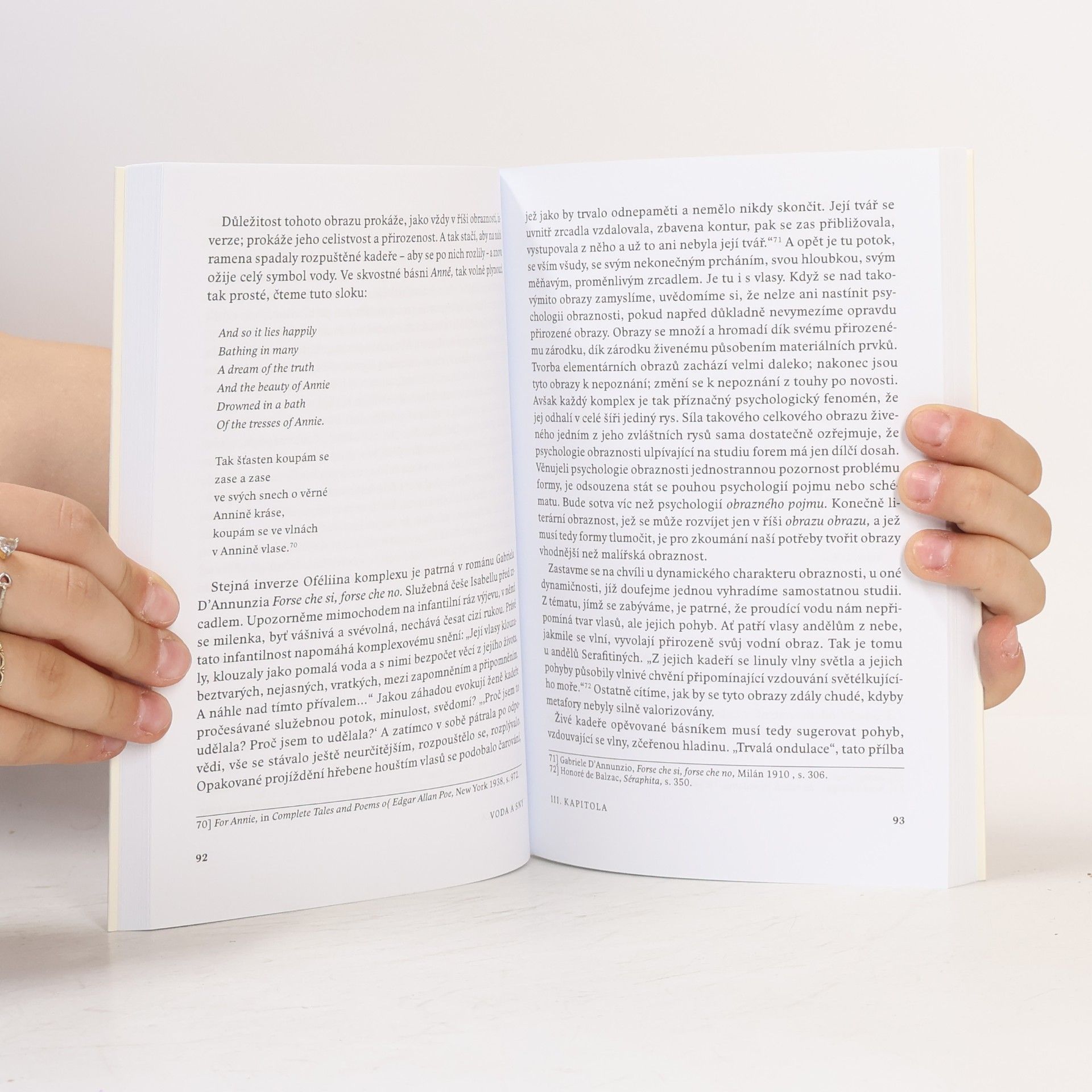 Gaston Bachelard Voda a sny: Esej o obraznosti hmoty