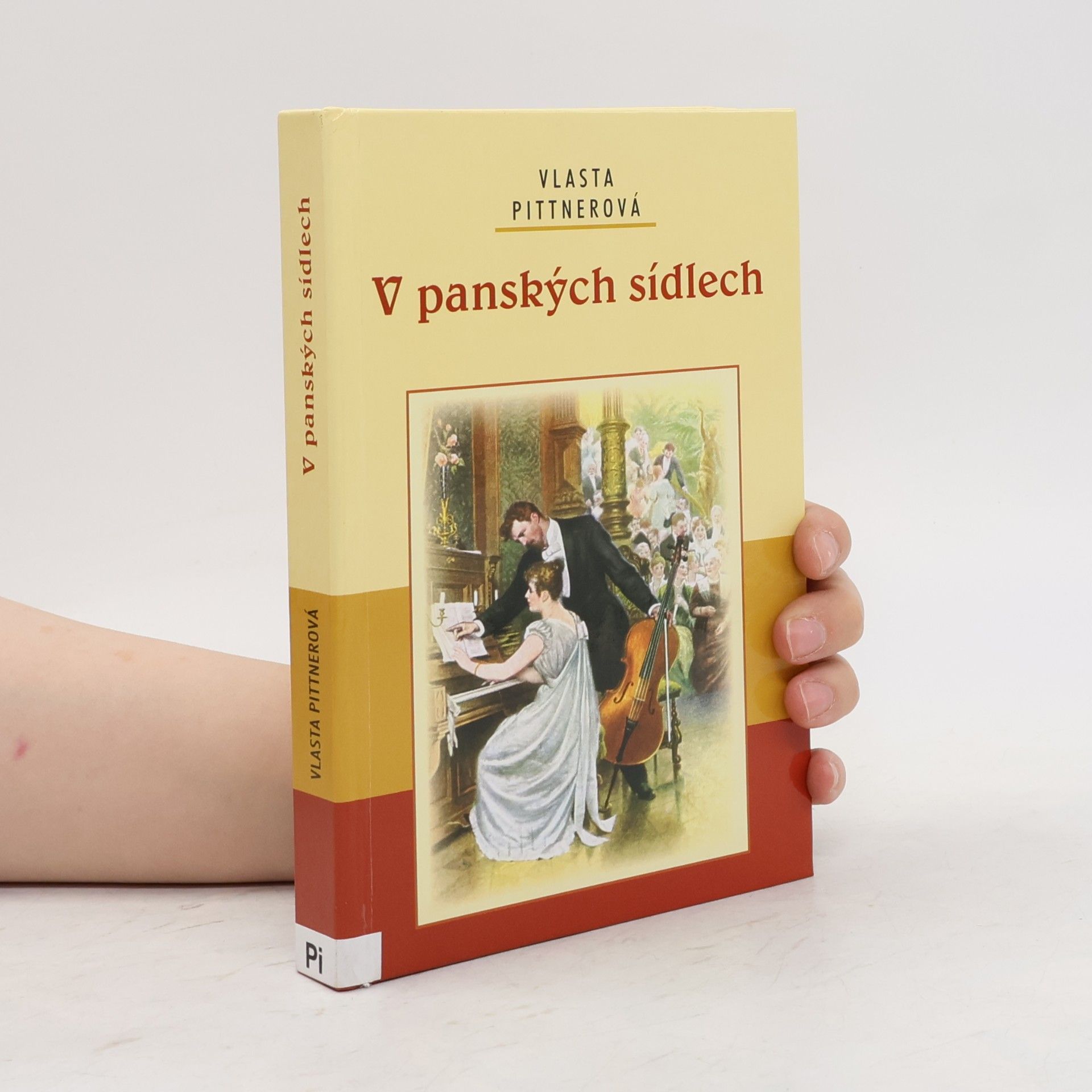 Vlasta Pittnerová V panských sídlech