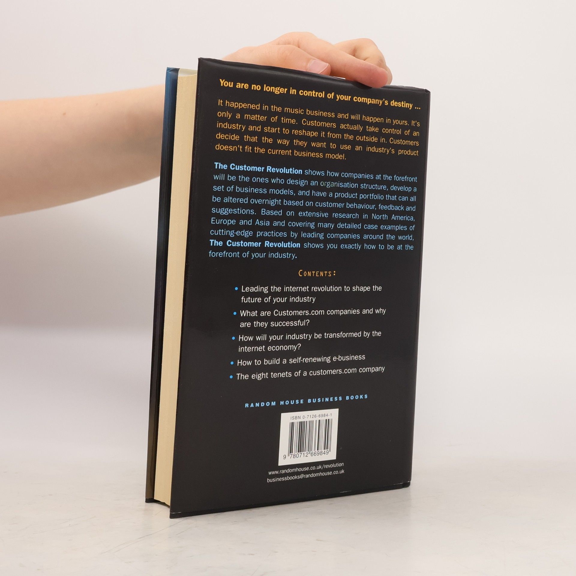 Patricia B. Seybold The Customer Revolution