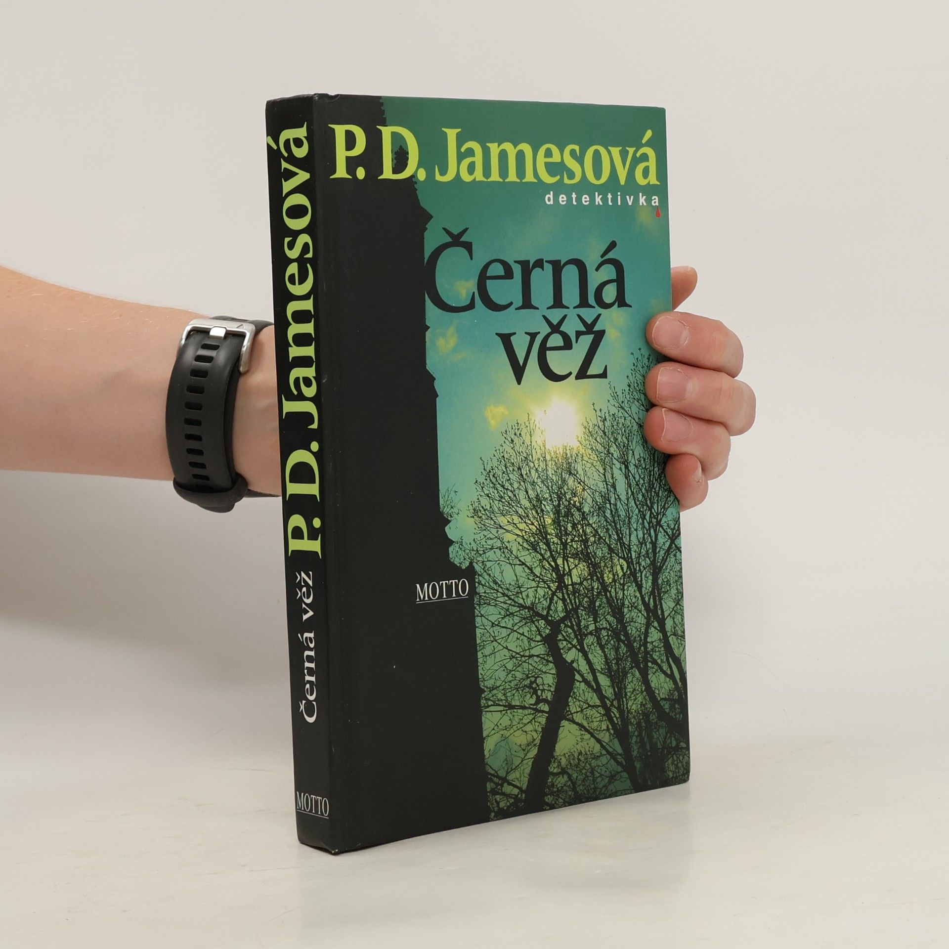 Phyllis Dorothy James Černá věž