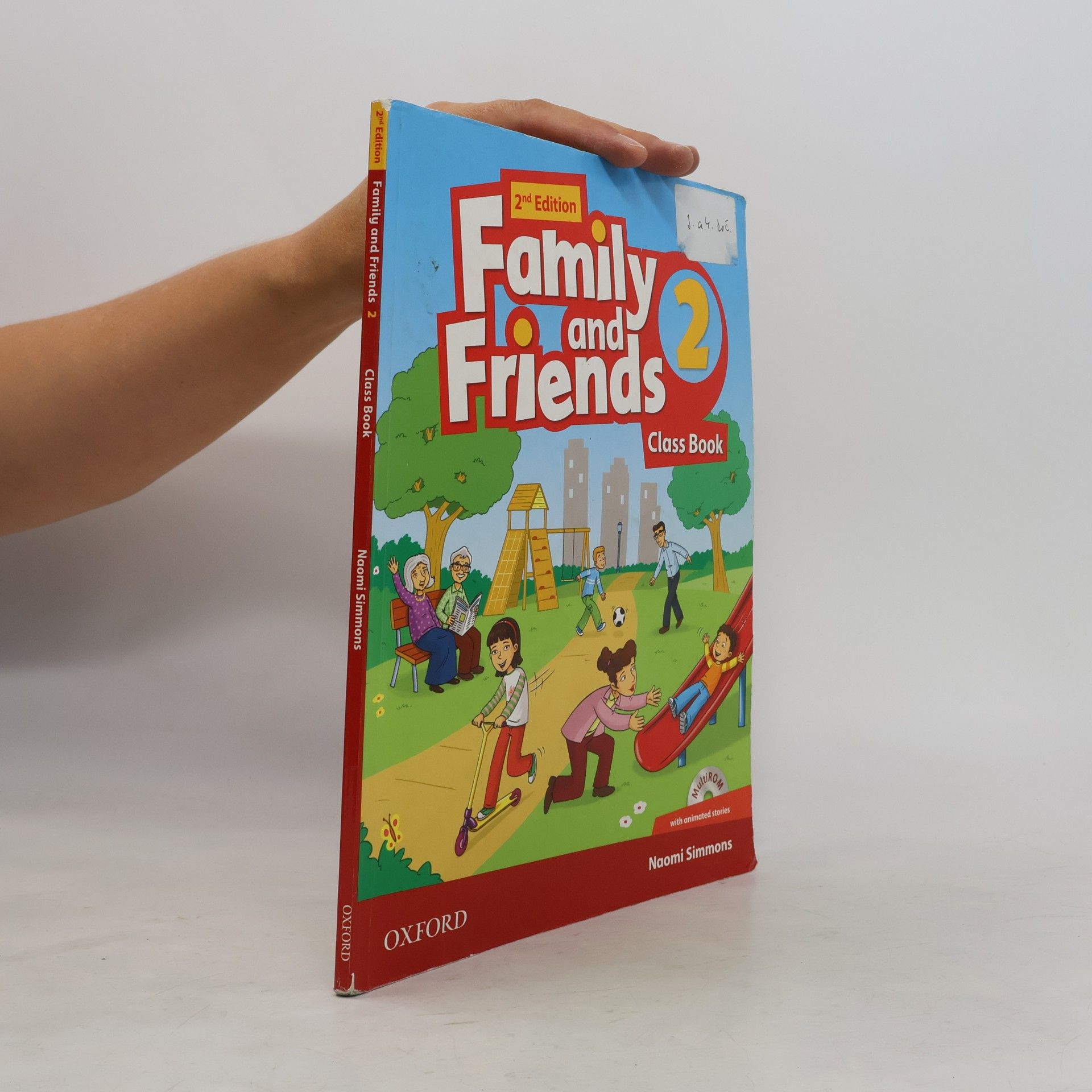Simmons N. Family and Friends 2nd Edition 2 Course Book with MultiROM Pack