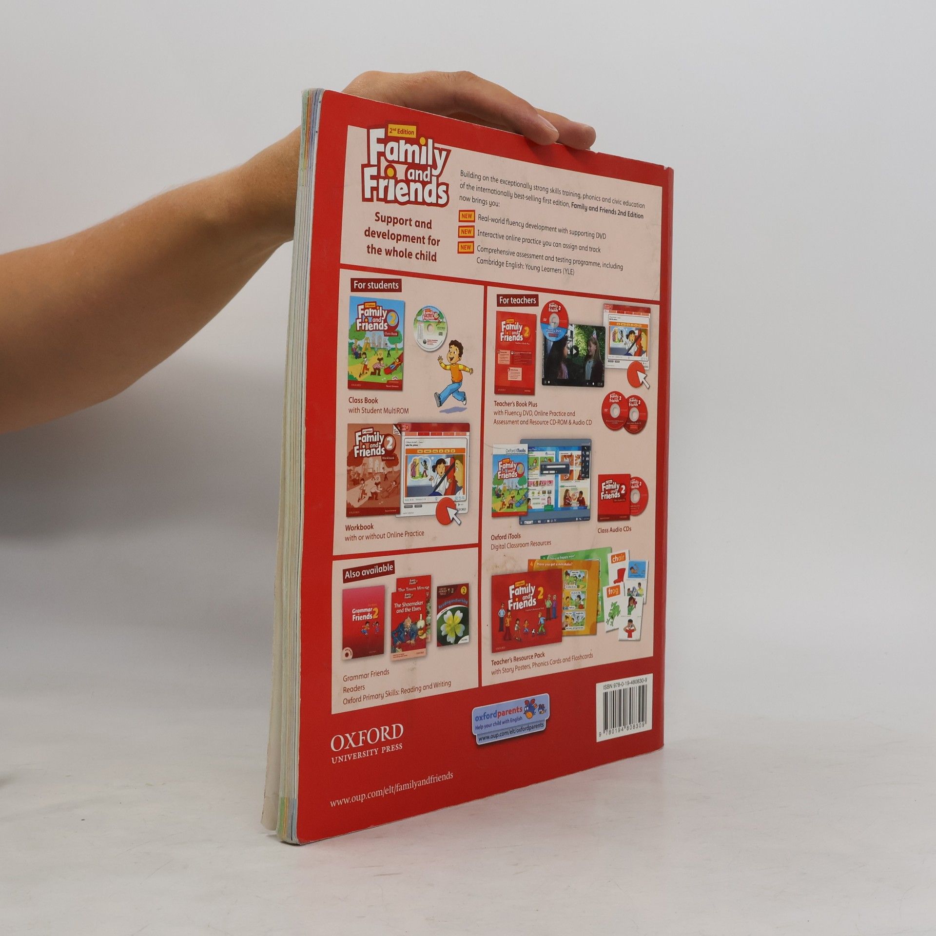 Simmons N. Family and Friends 2nd Edition 2 Course Book with MultiROM Pack