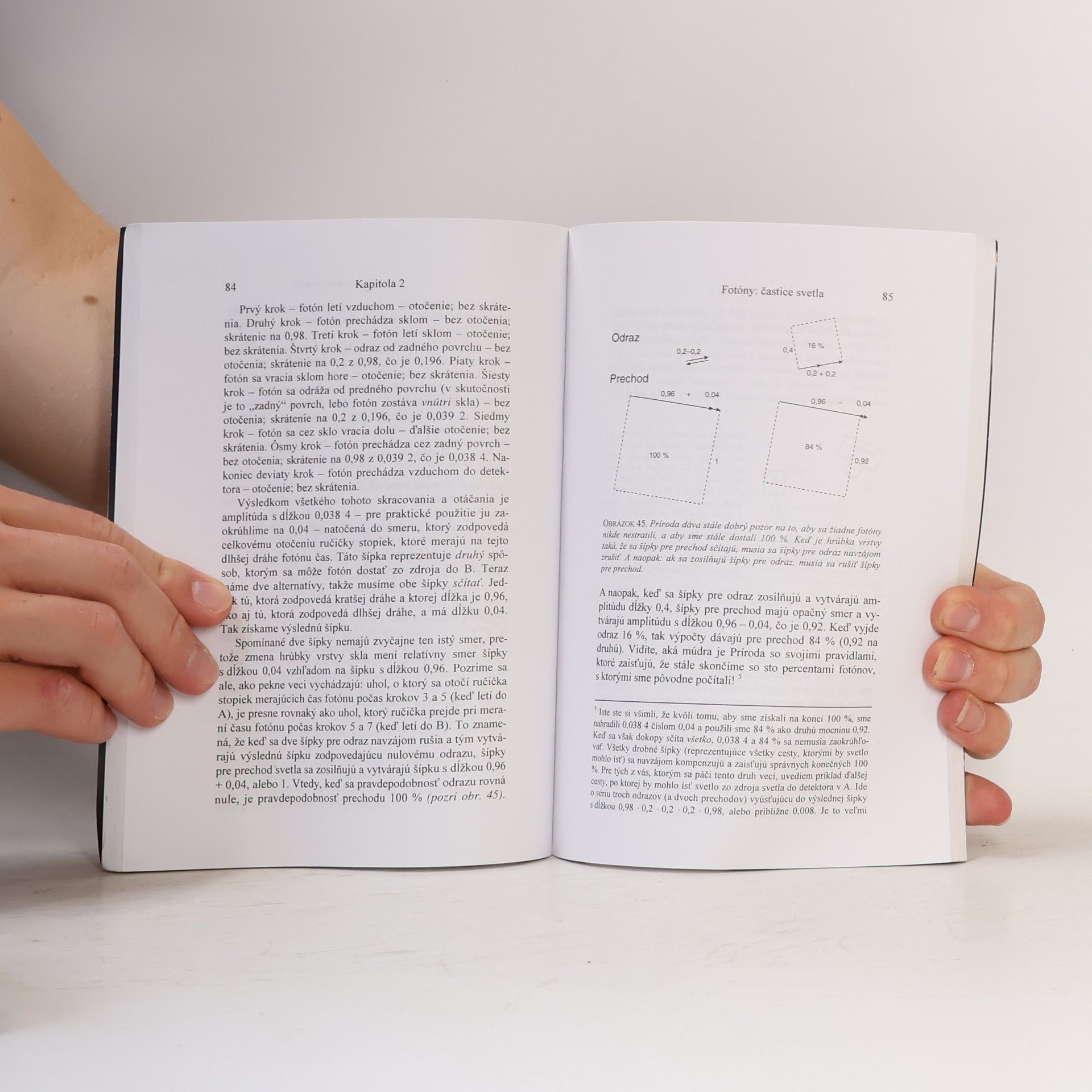 Richard Phillips Feynman QED Nezvyčajná teória svetla a látky