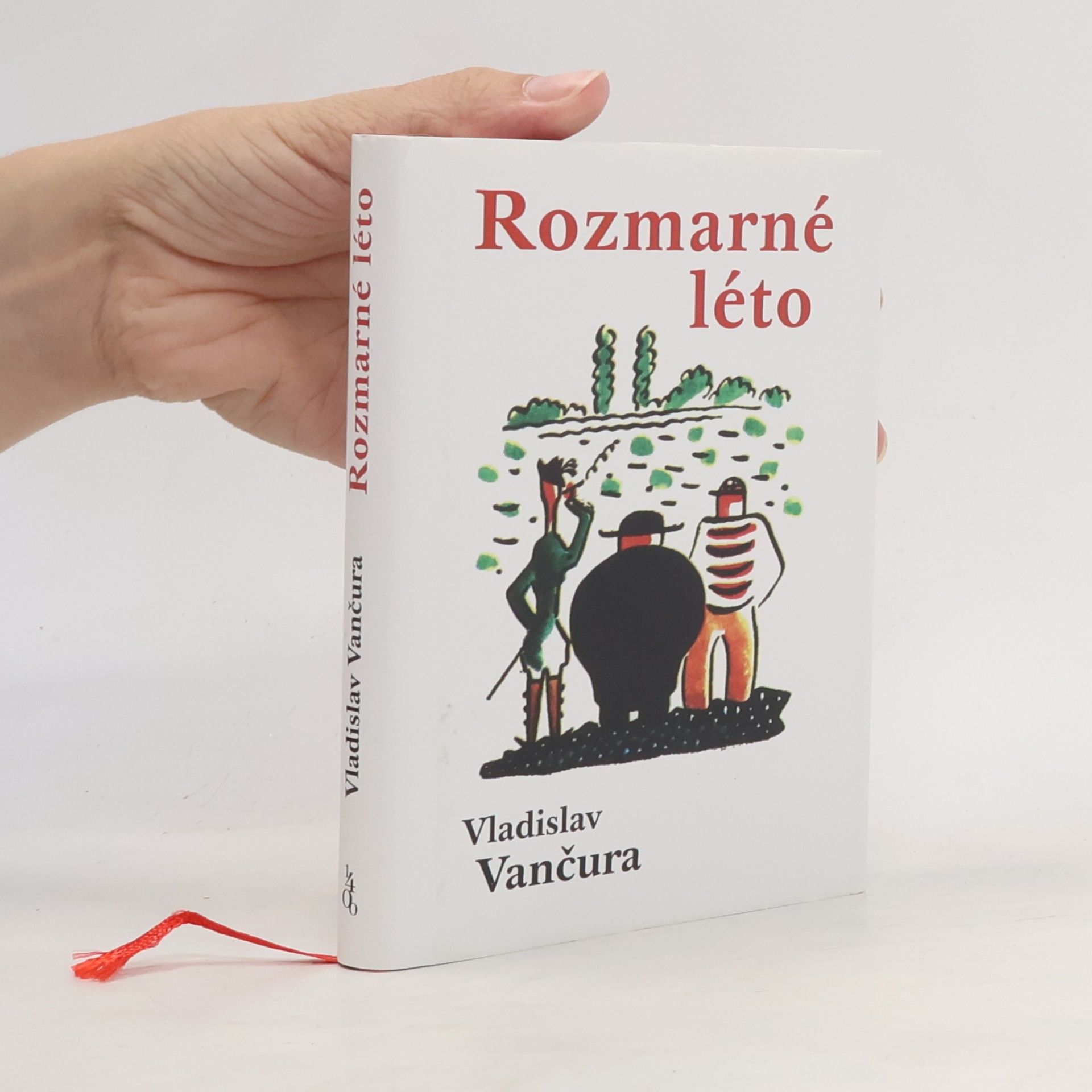 Vladislav Vančura Rozmarné léto