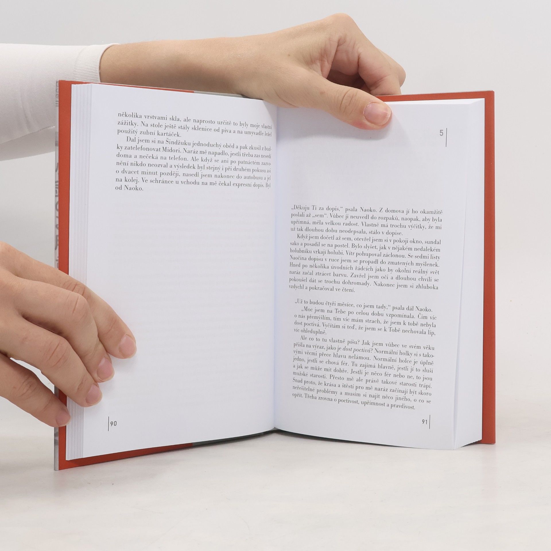 Haruki Murakami Norské dřevo