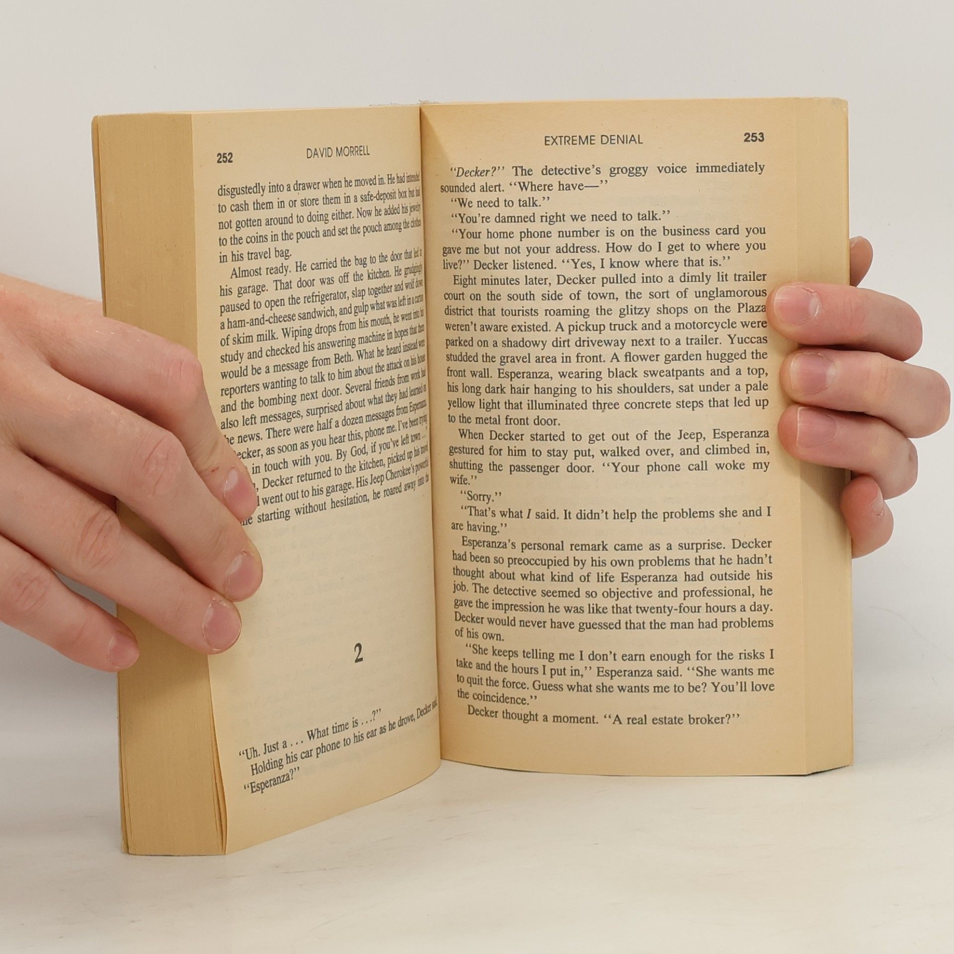 David Morrell Extreme Denial