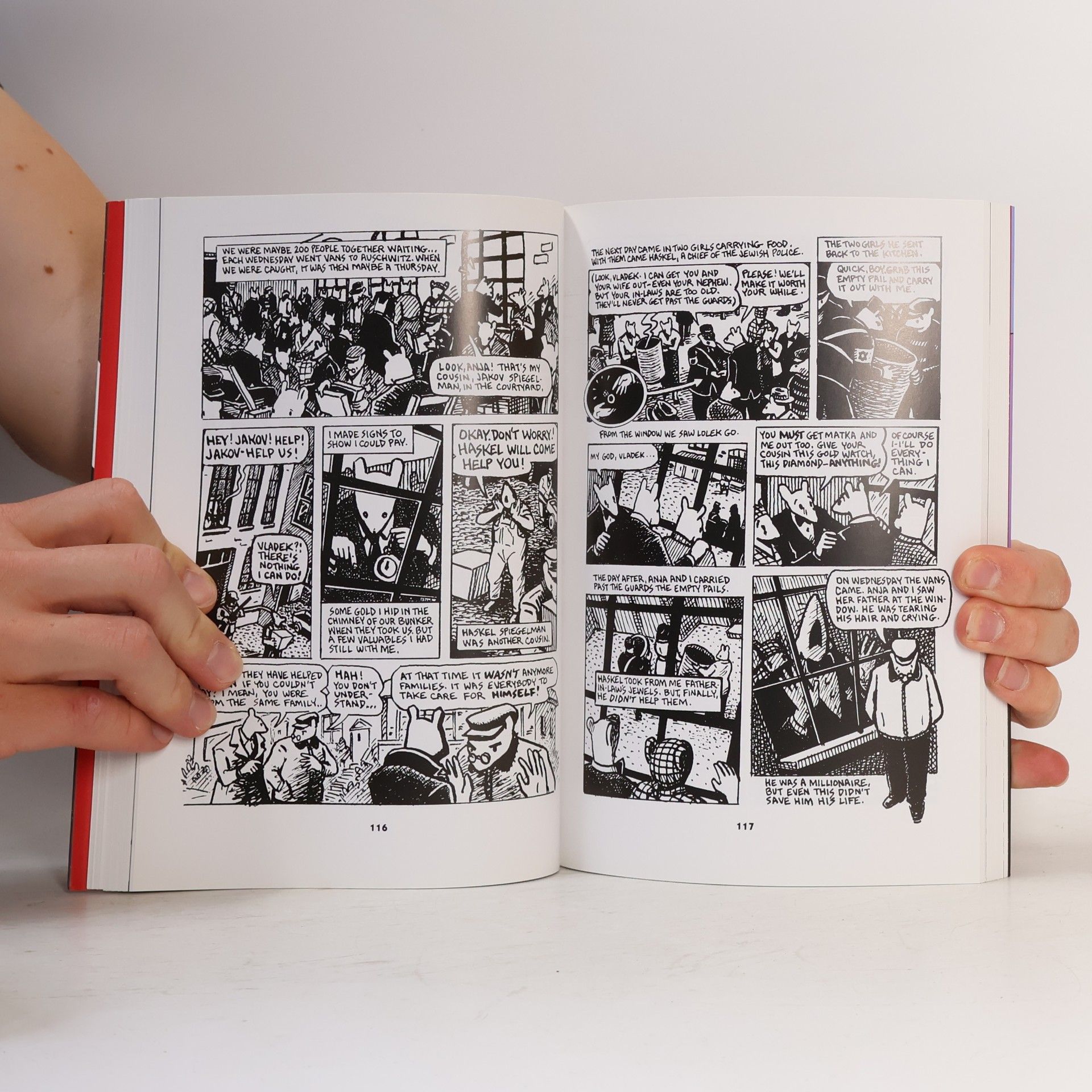 Art Spiegelman Maus