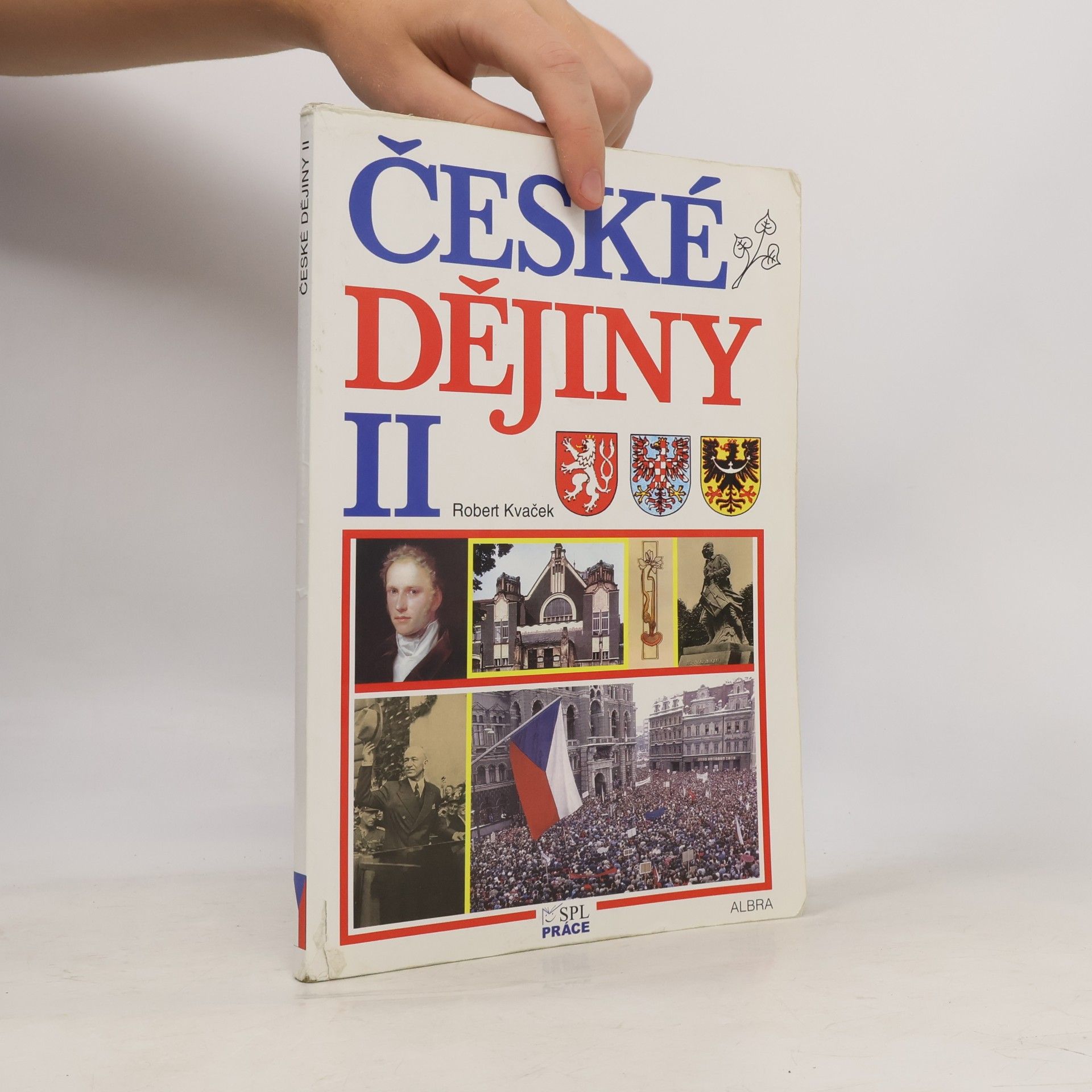 Robert Kvaček České dějiny II