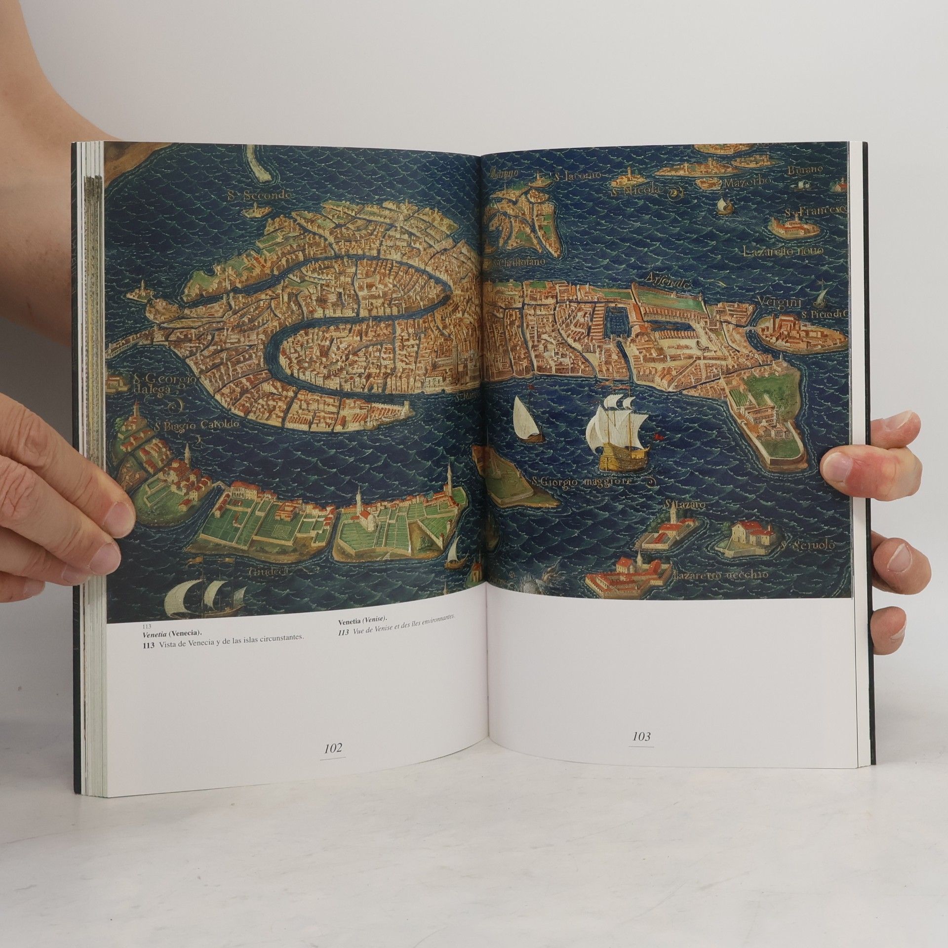 G. Malafarina Mirabilia Italiae Guide - 5: La Galería de los Mapas Geográficos del Vaticano - La Galerie des Cartes Géographiques du Vatican