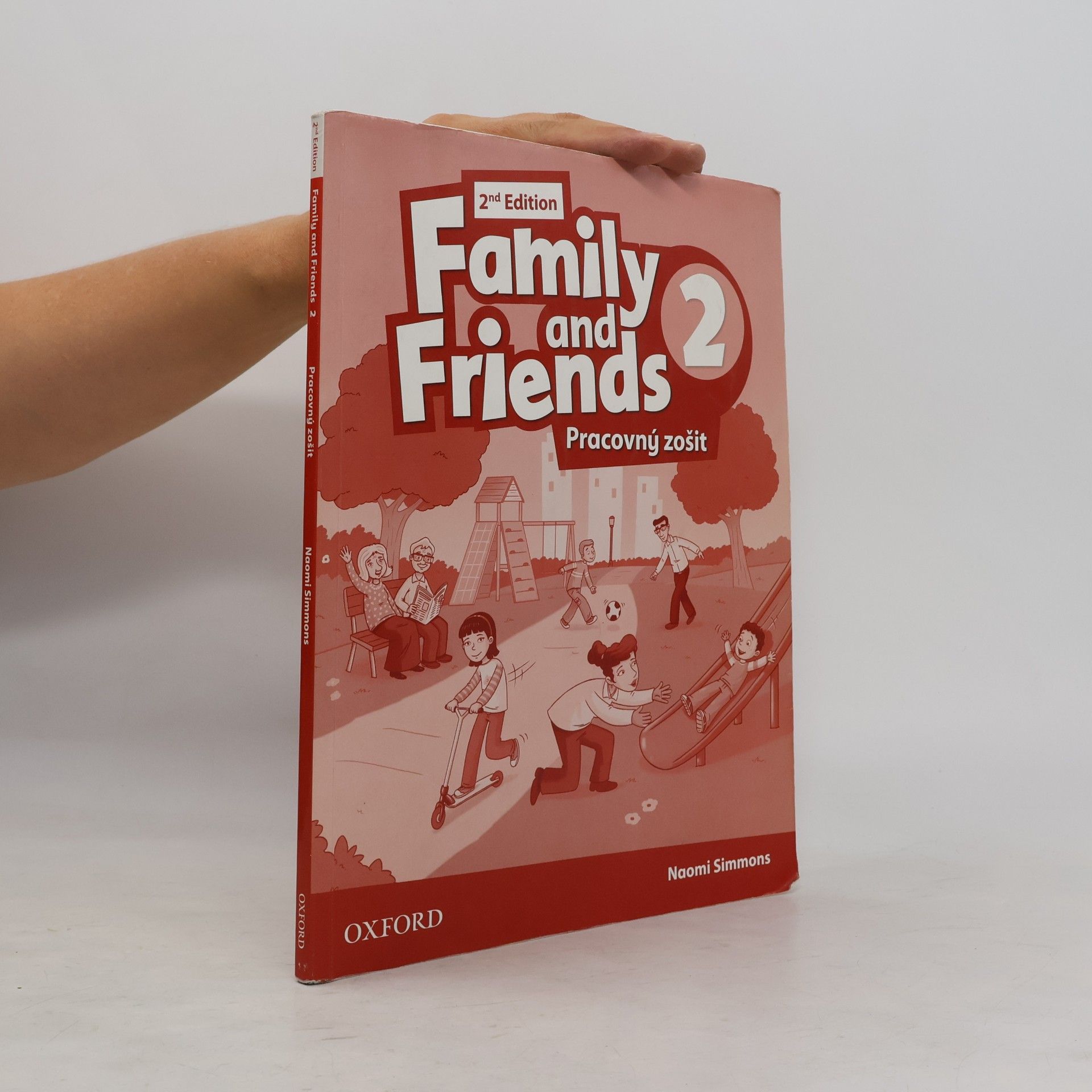 Naomi Simmons Family and Friends 2, 2nd edition - Workbook