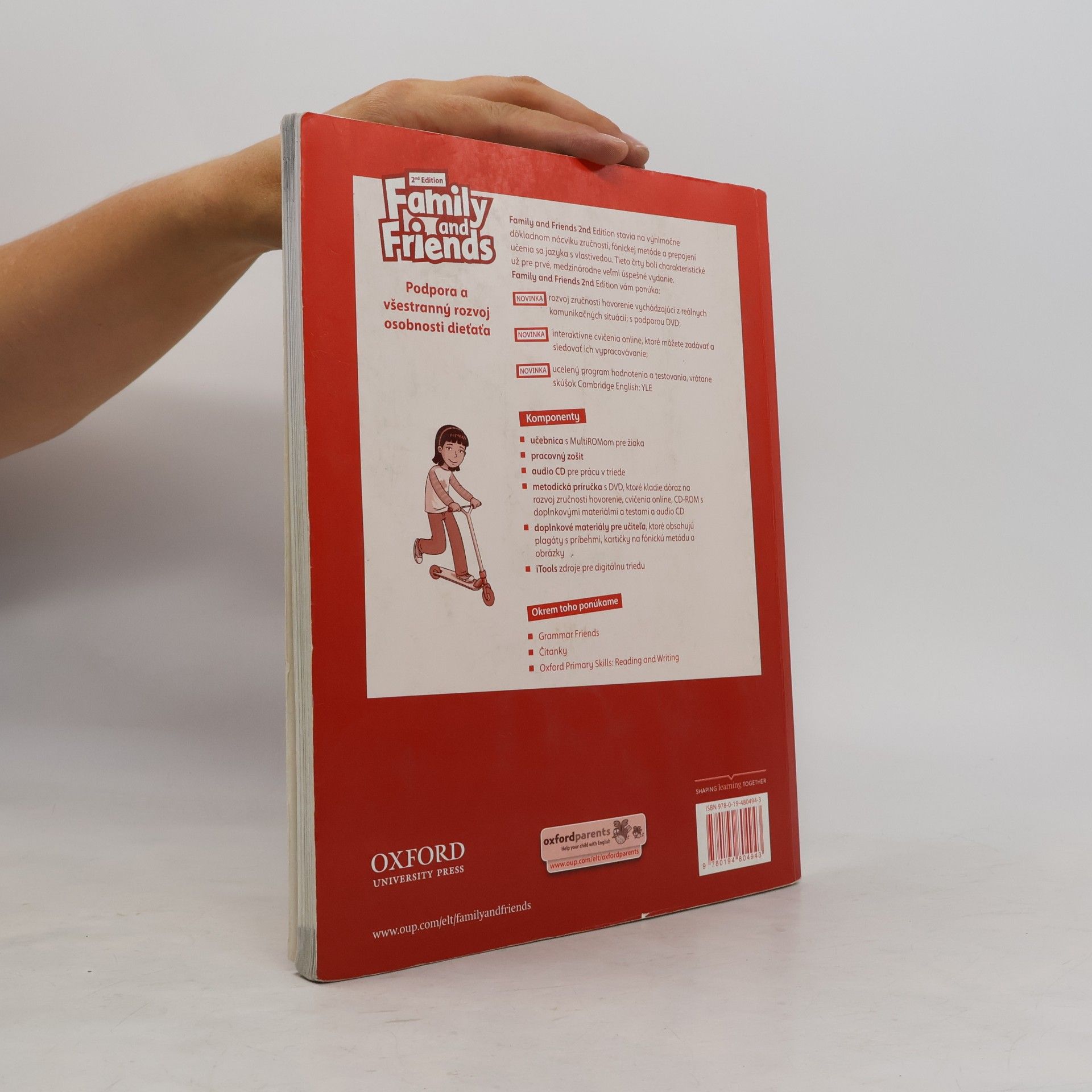 Naomi Simmons Family and Friends 2, 2nd edition - Workbook