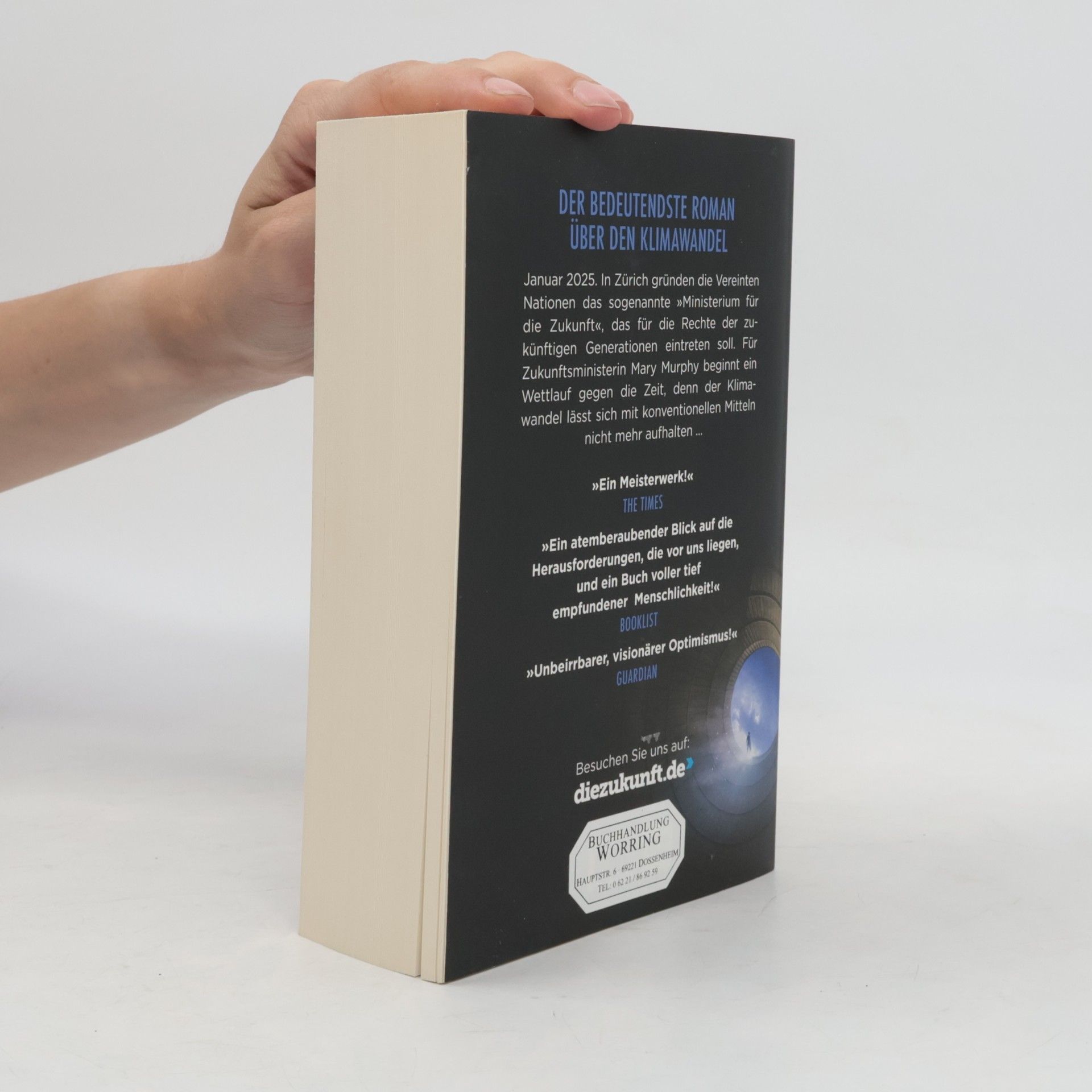Kim Stanley Robinson Das Ministerium für die Zukunft