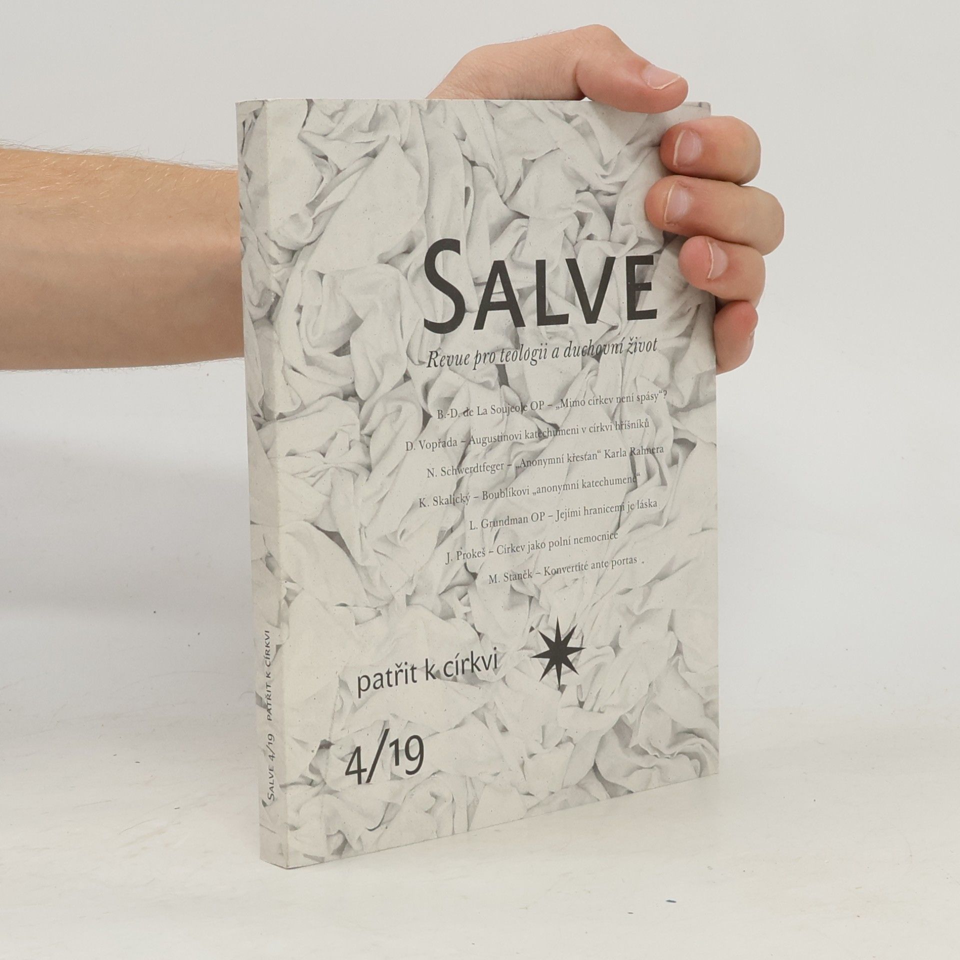 Kolektiv autorů Salve. Revue pro teologii, duchovní život a kulturu 2/22