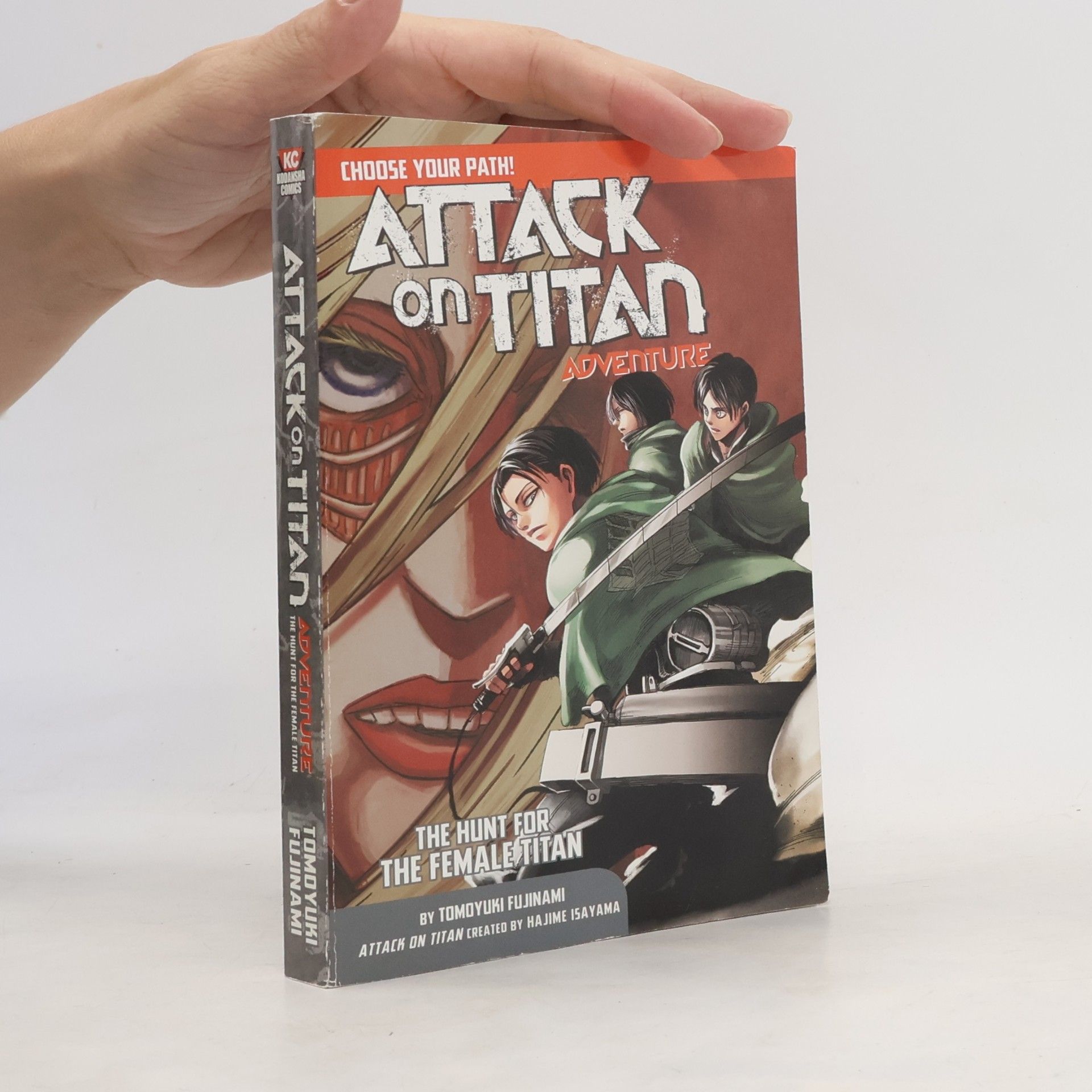 Tomoyuki Fujinami Attack on Titan Adventure 2