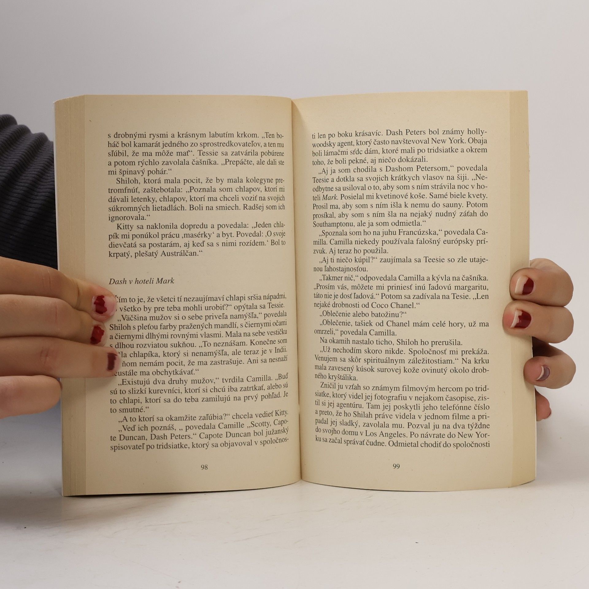 Candace Bushnell Sex v meste