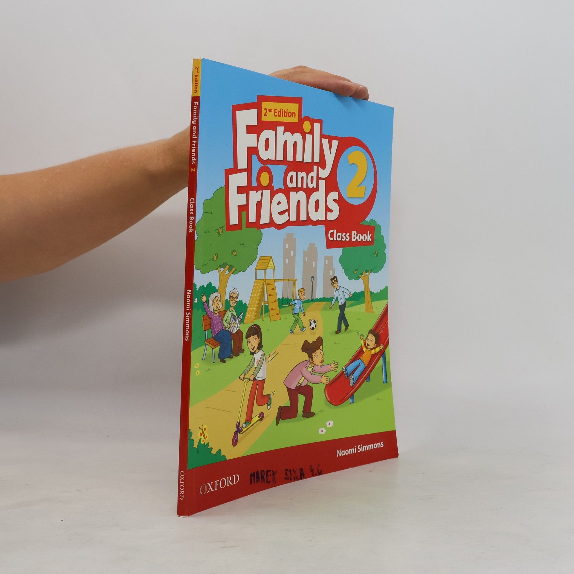 Naomi Simmons Family and Friends 2 Course Book (2nd)
