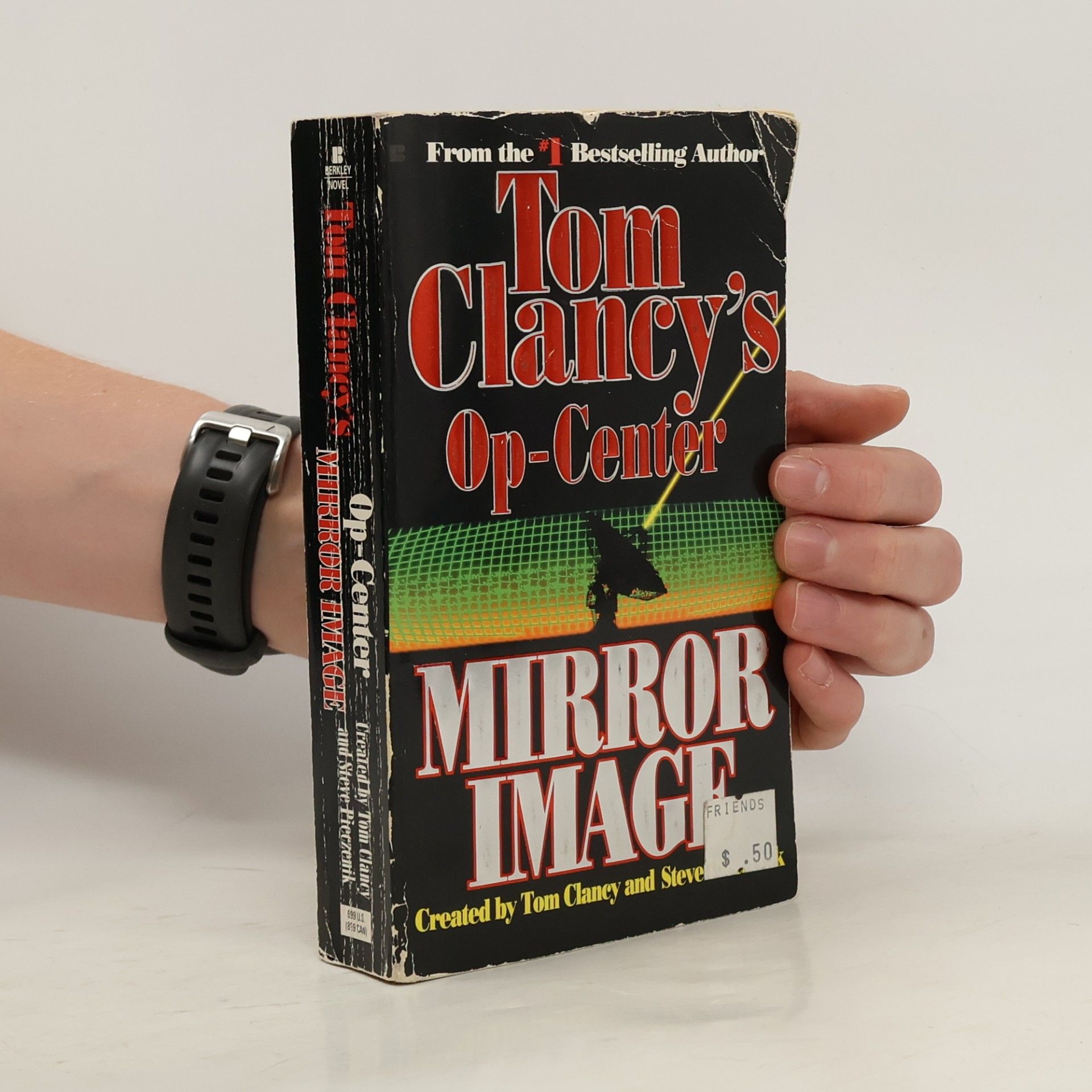 Tom Clancy Tom Clancy's Op-center. Mirror image
