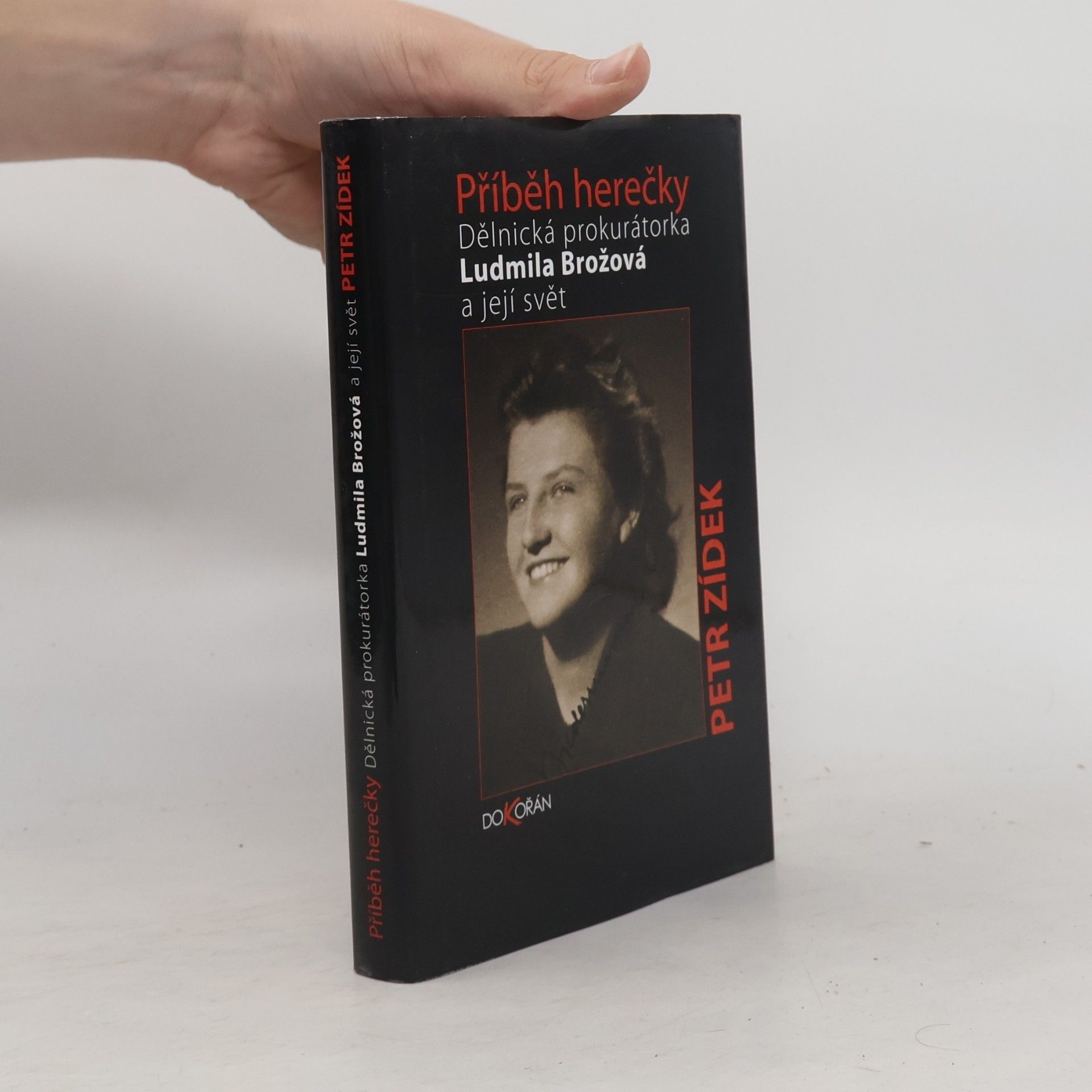 Petr Zídek Příběh herečky