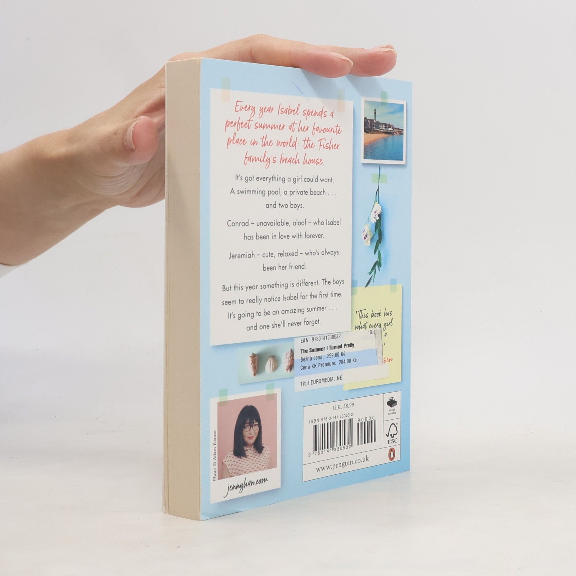 Jenny Han The Summer I Turned Pretty
