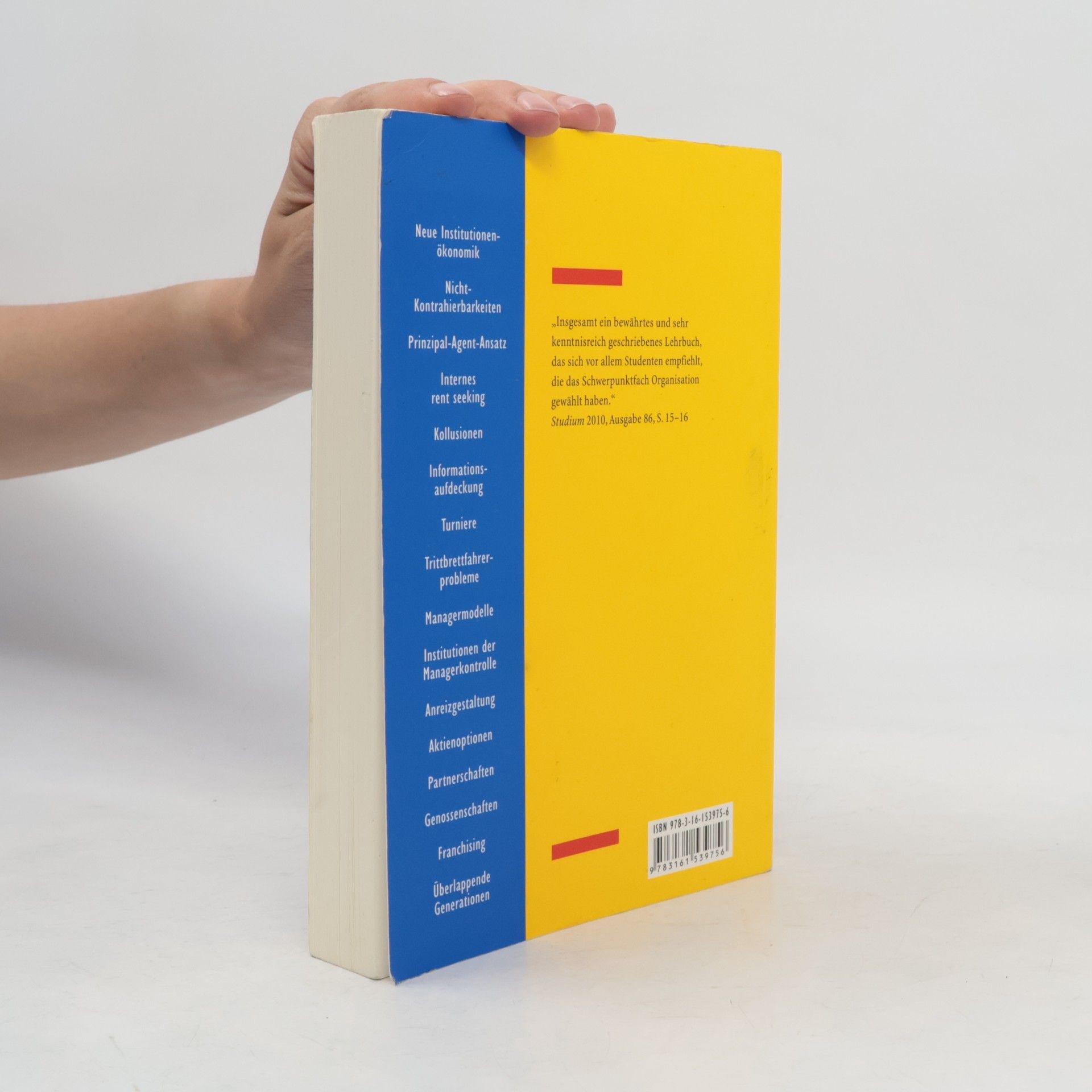 Matthias Kräkel Neue Ökonomische Grundrisse: Organisation und Management - 6. Auflage