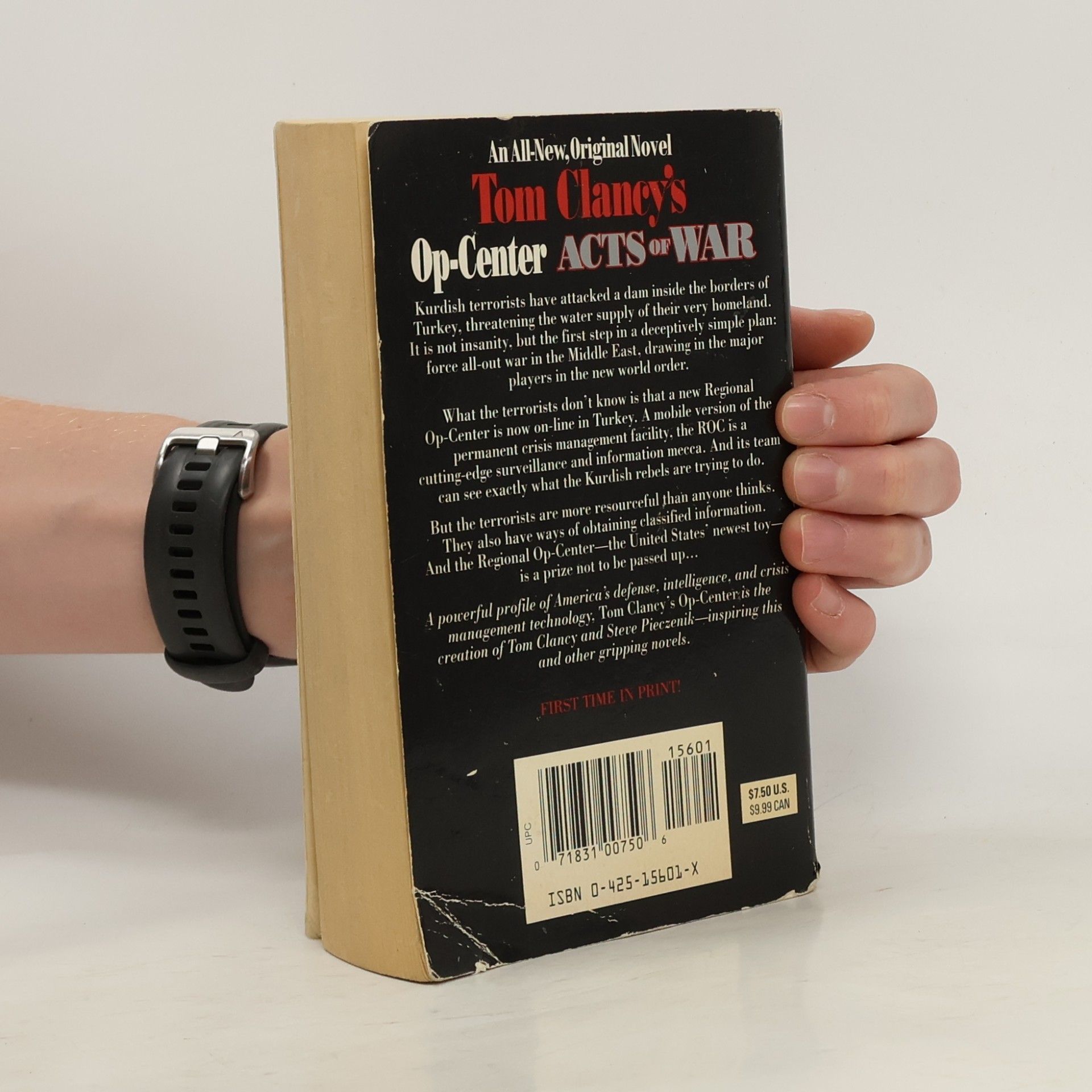 Tom Clancy Acts of war : Tom Clancy's Op-center