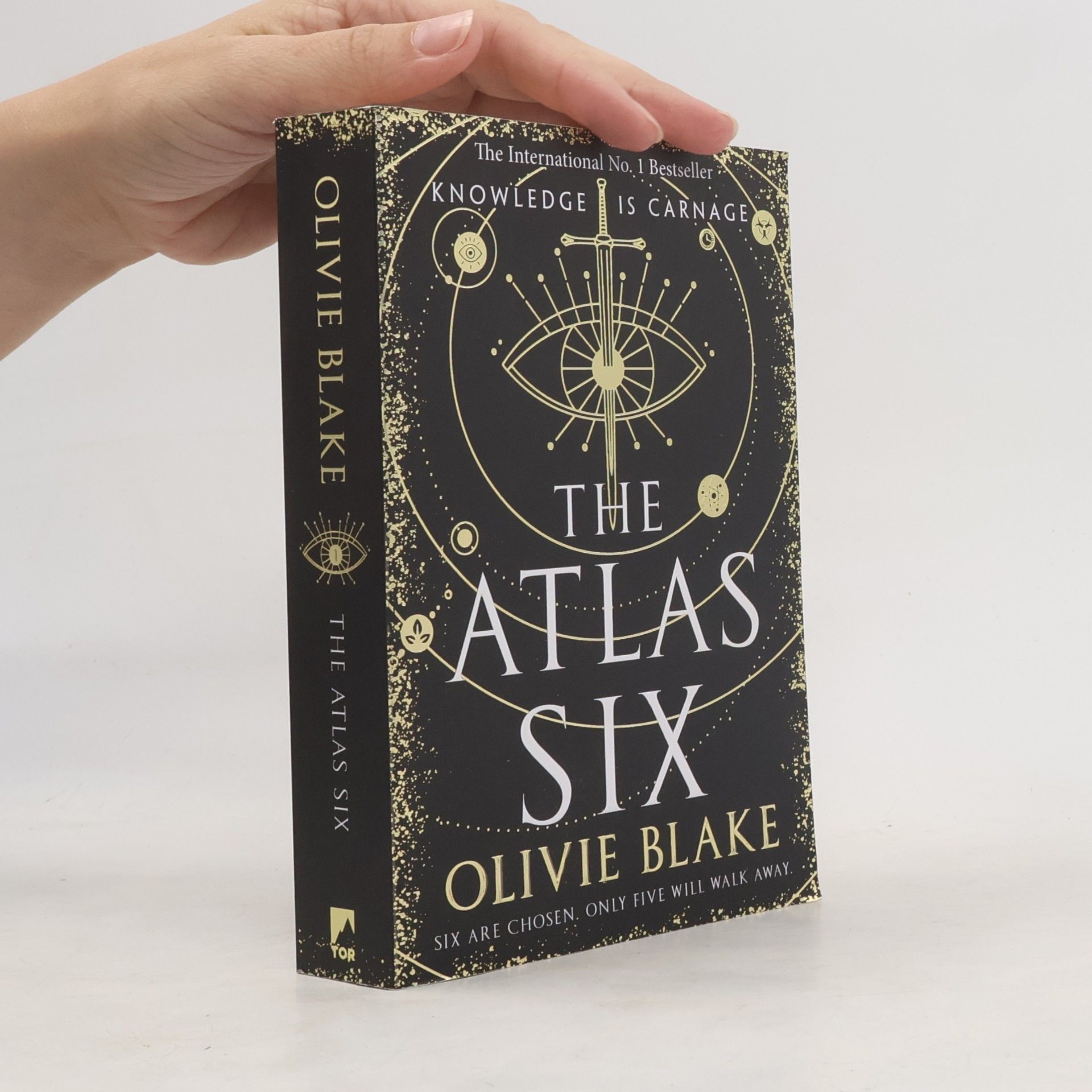 Olivie Blake The Atlas Six