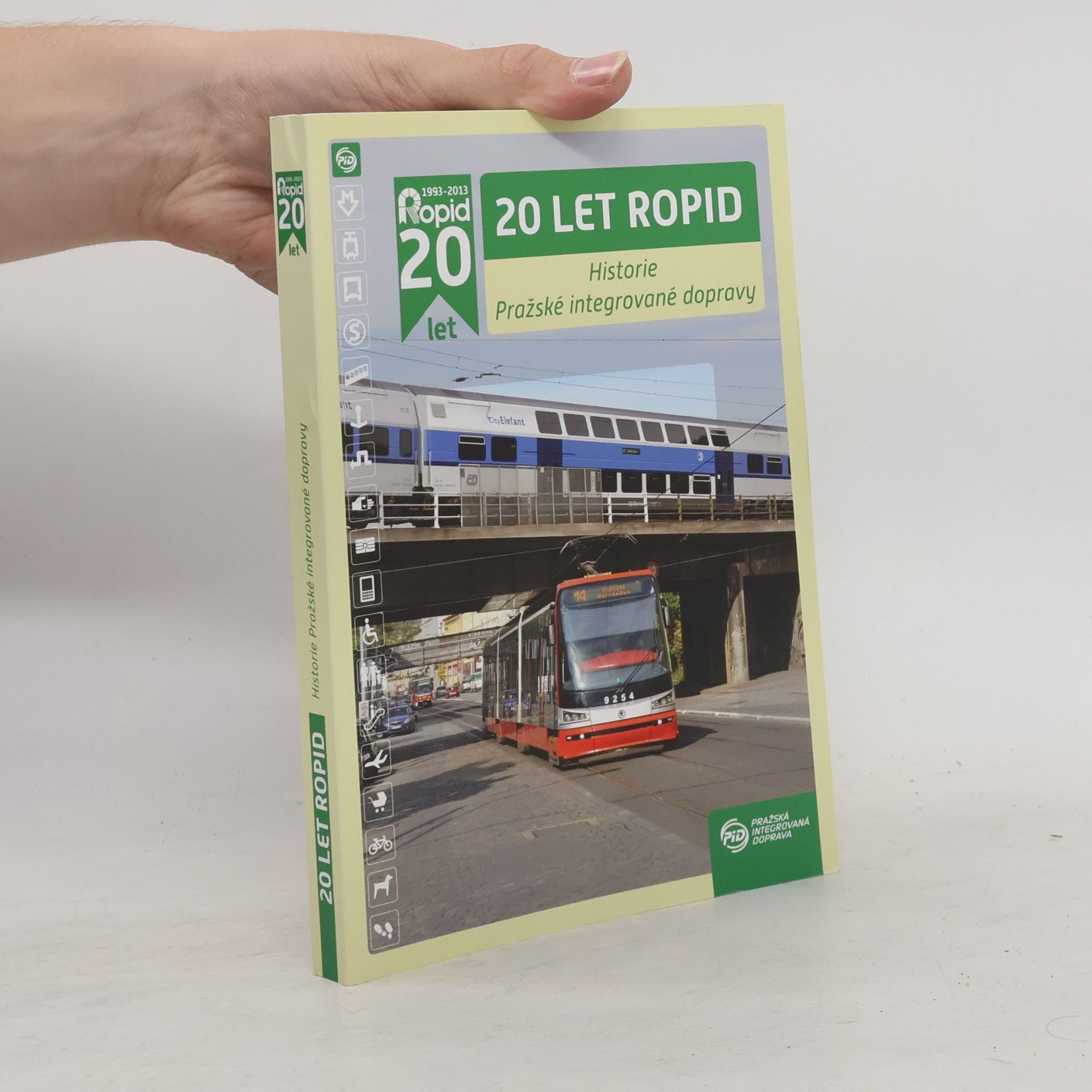 Filip Drápal 20 let ROPID - Historie pražské integrované dopravy