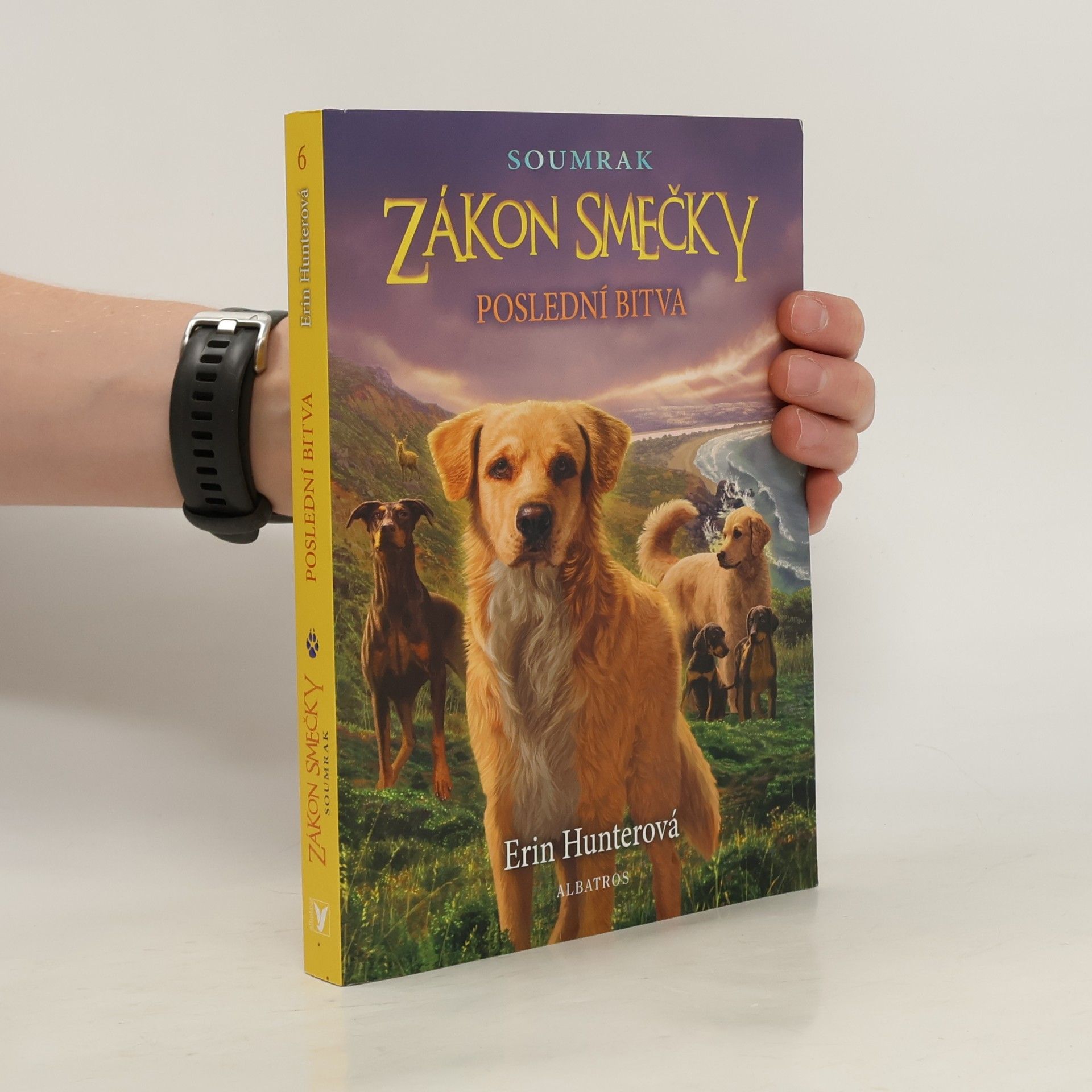 Erin Hunter Poslední bitva