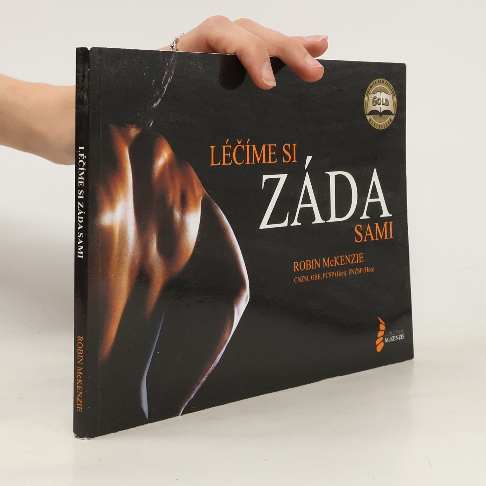Robin Anthony McKenzie Léčíme si záda sami