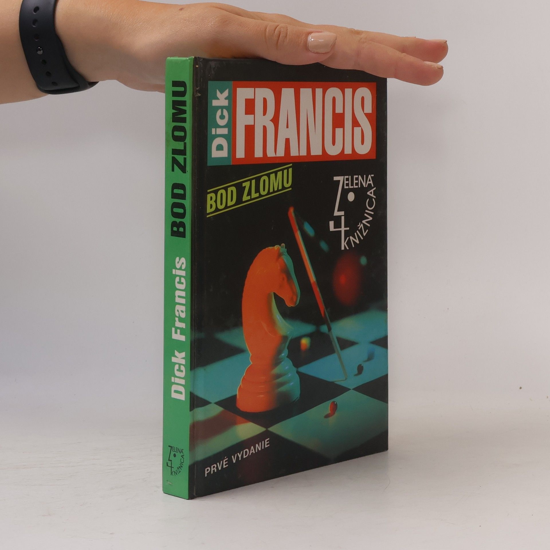 Dick Francis Bod zlomu