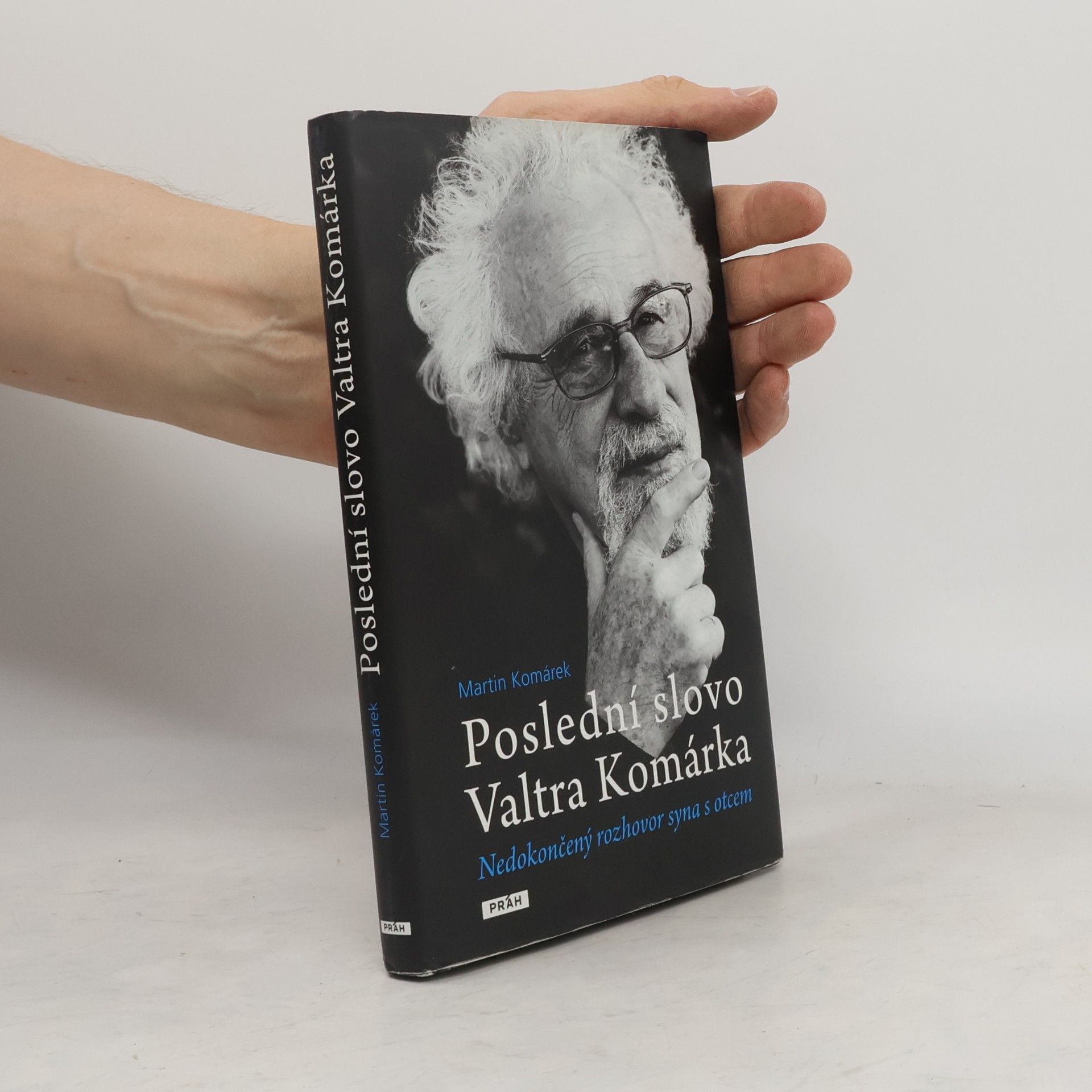 Martin Komárek Poslední slovo Valtra Komárka