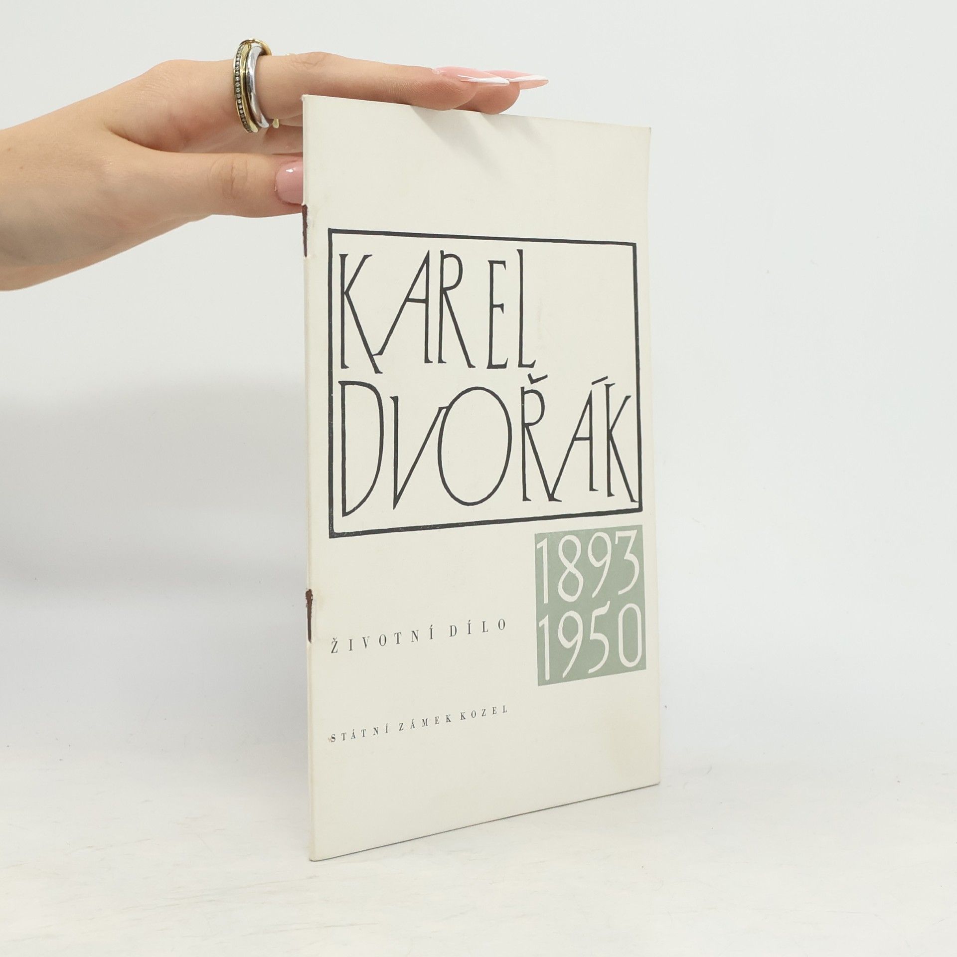 Kolektiv autorů Karel Dvořák. Životní dílo 1893 - 1950
