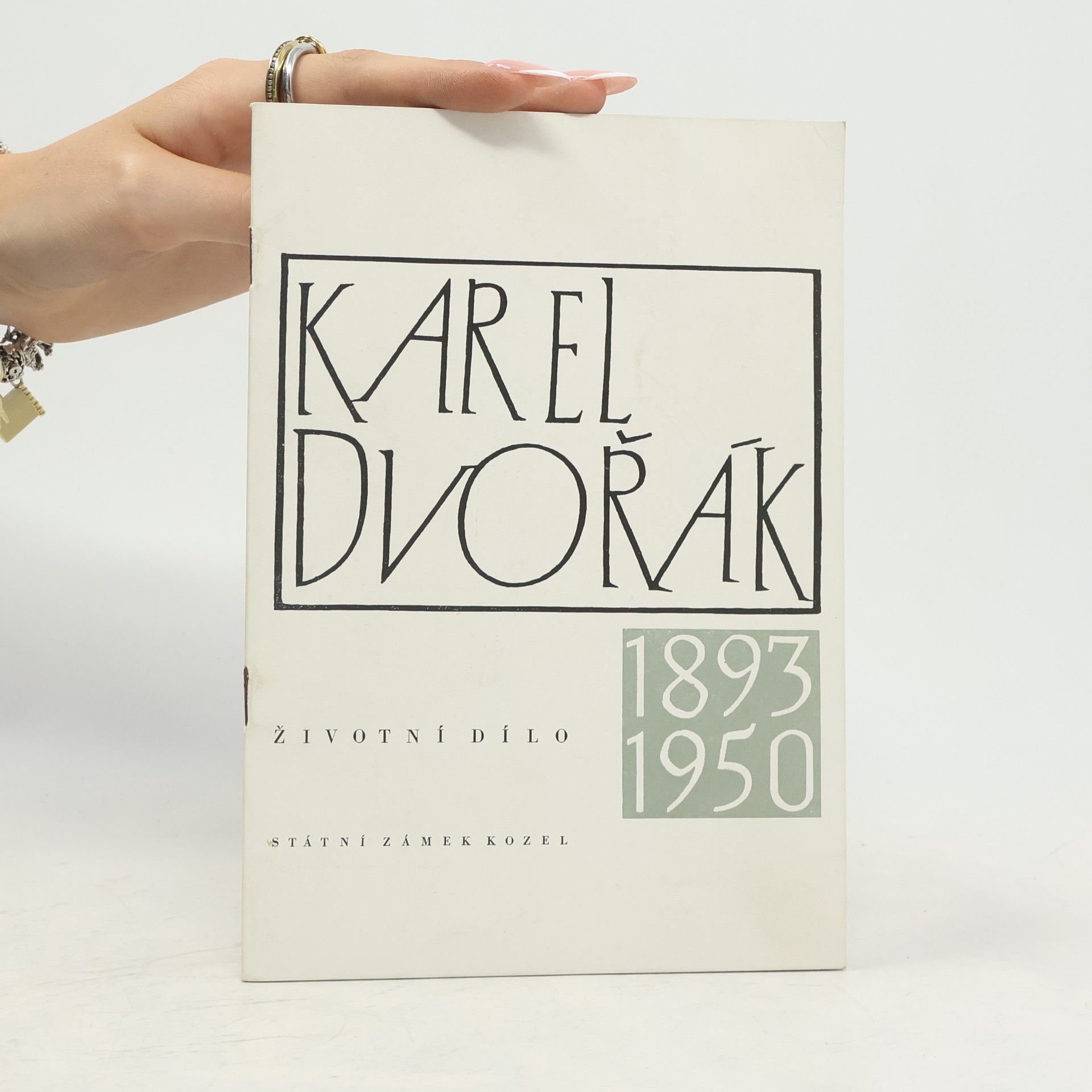Autorenkollektiv Karel Dvořák. Životní dílo 1893 - 1950