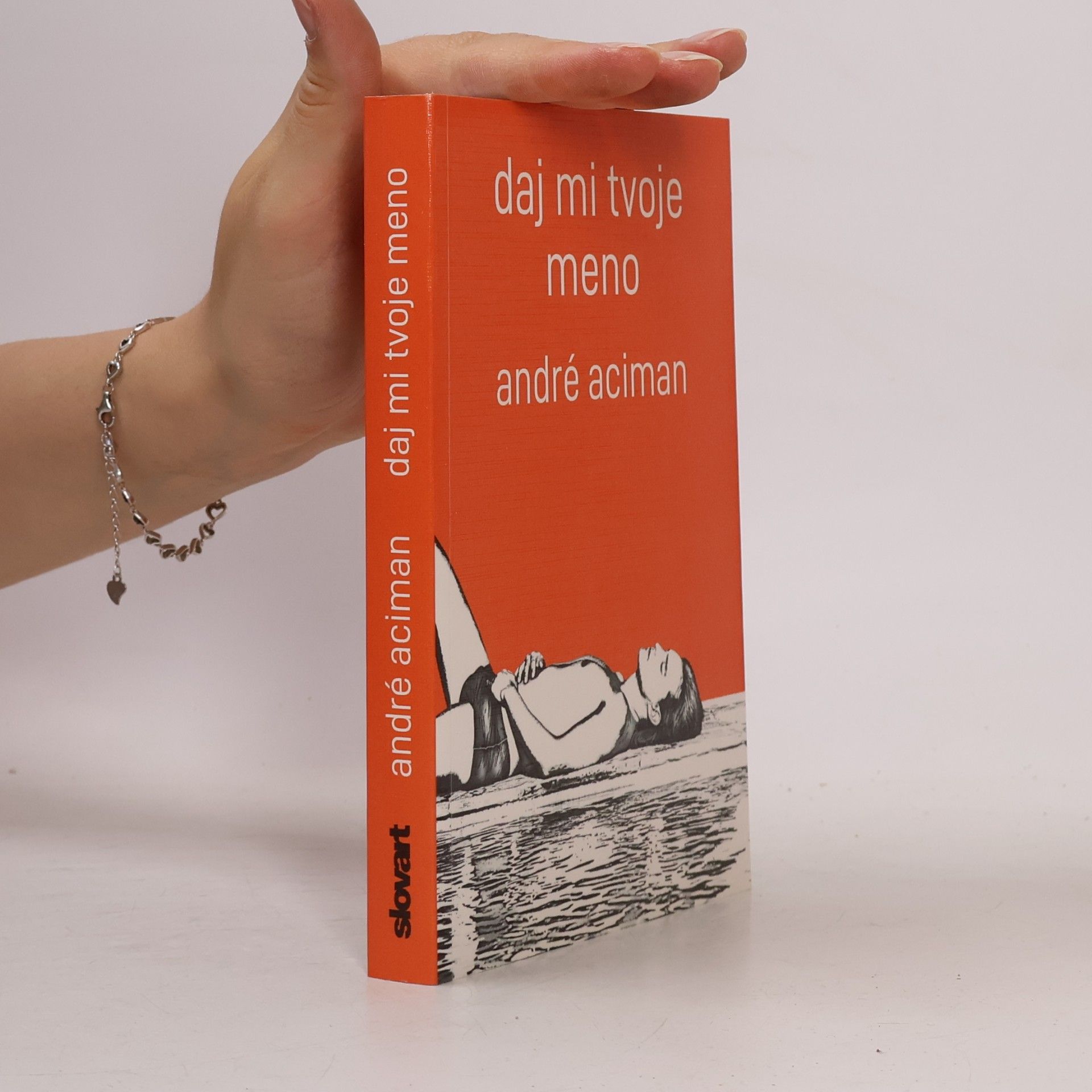 André Aciman Daj mi tvoje meno