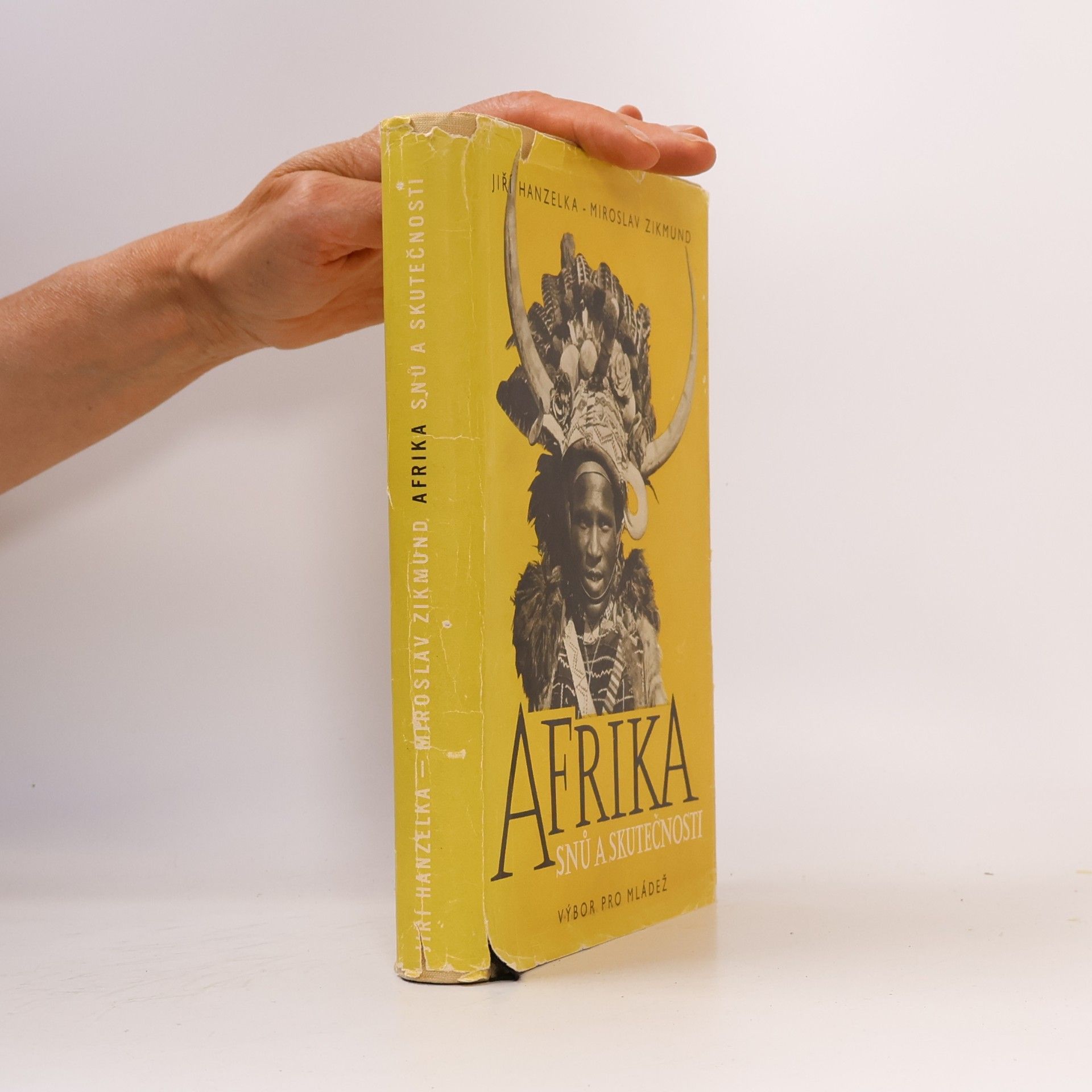 Miroslav Zikmund Afrika snů a skutečnosti