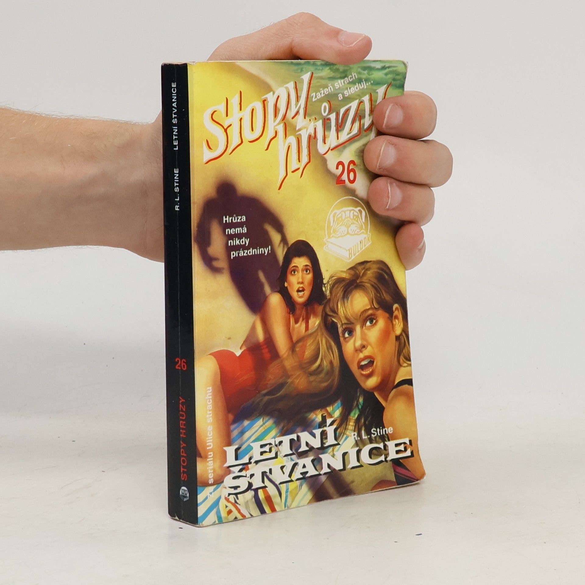 R. L. Stine Stopy hrůzy 26. Letní štvanice