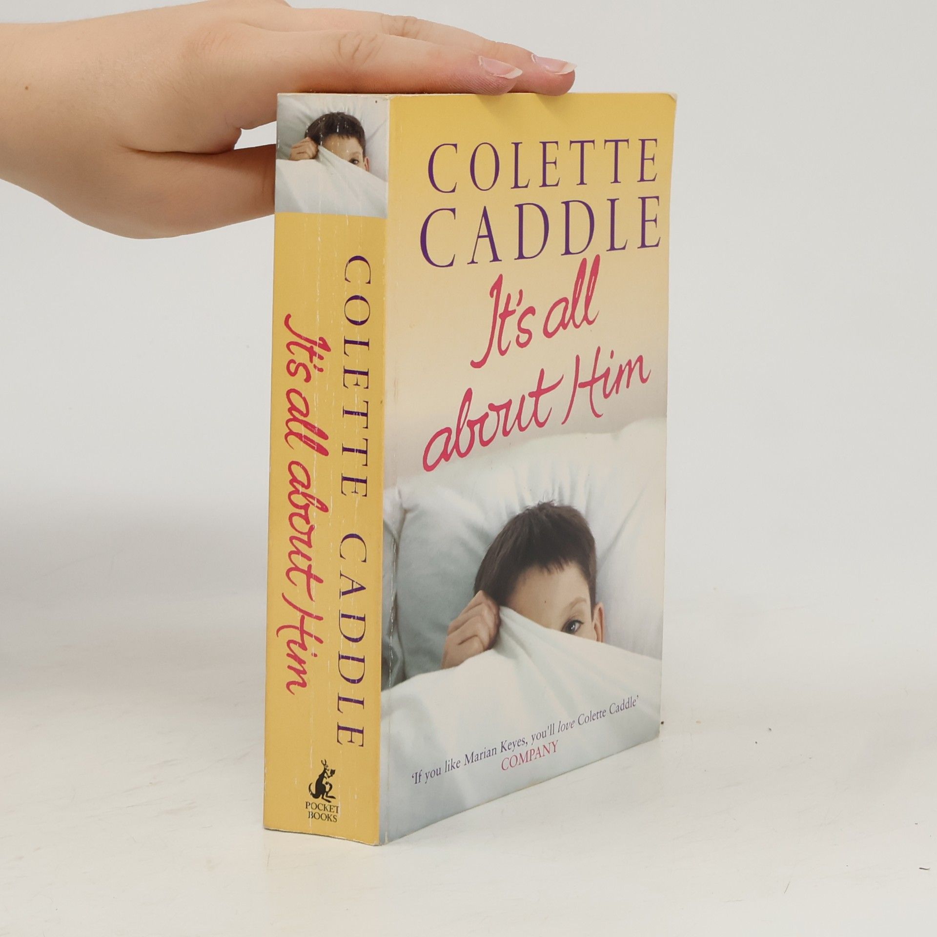 Colette Caddle It's All About Him