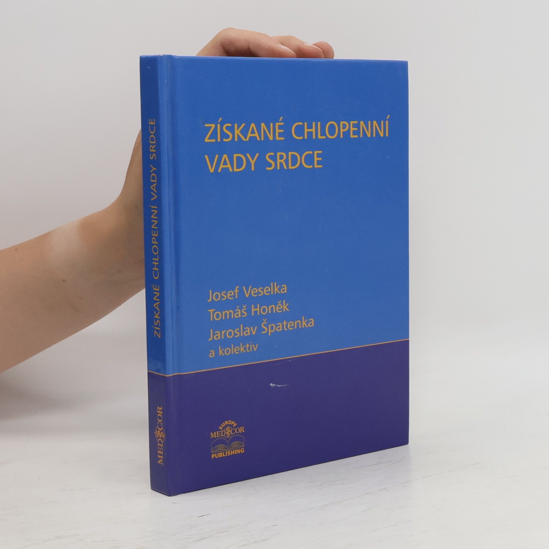 Tomáš Honěk Získané chlopenní vady srdce