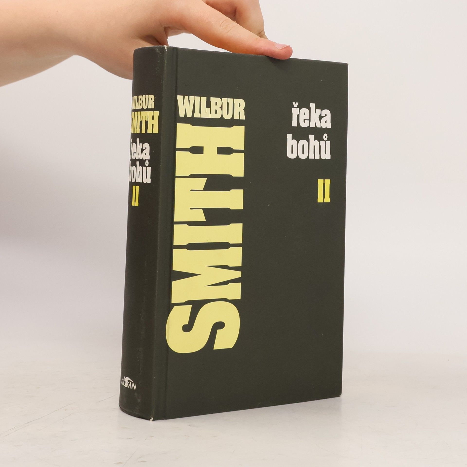 Wilbur A. Smith Řeka bohů II