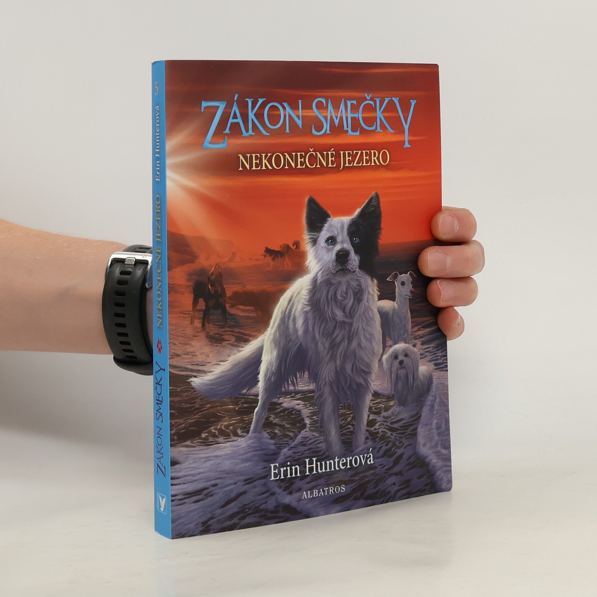 Erin Hunter Nekonečné jezero. Zákon smečky