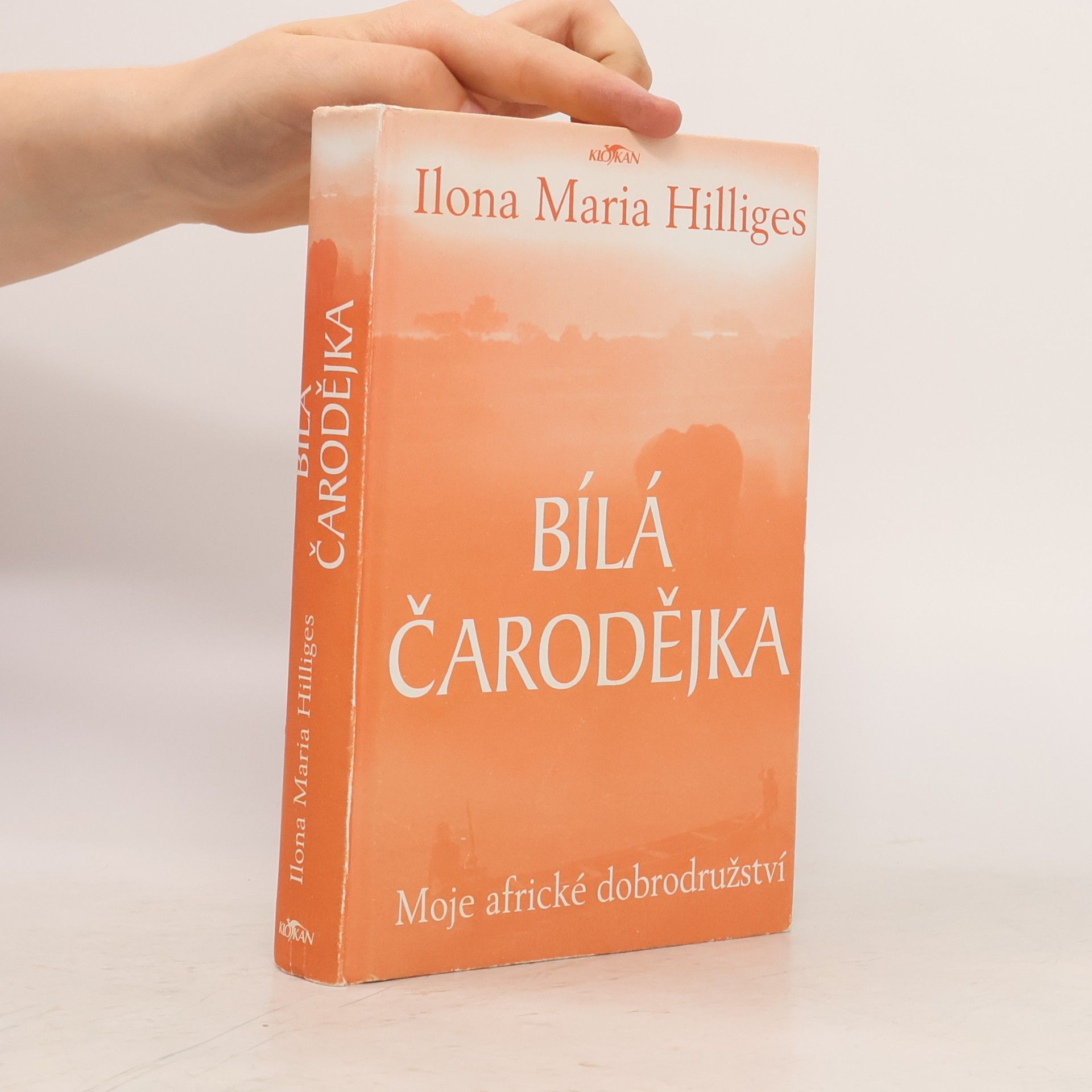 Ilona Maria Hilliges Bílá čarodějka: Moje africké dobrodružství