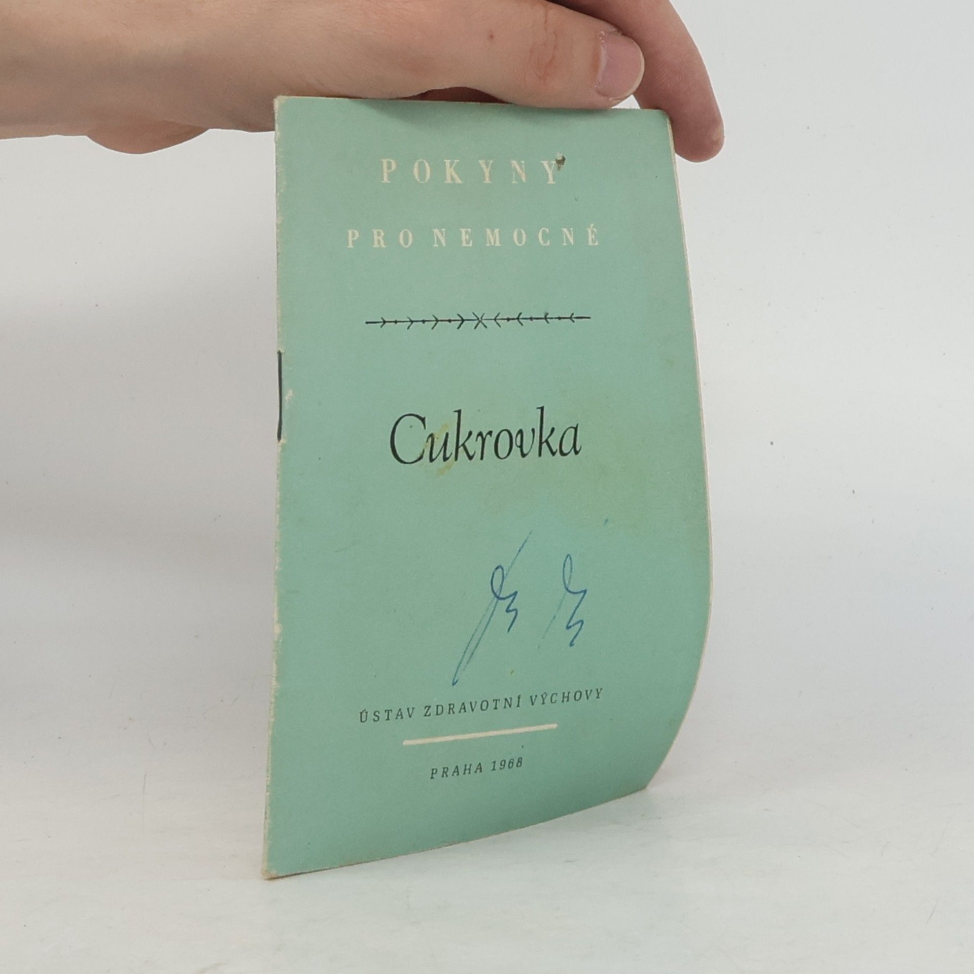 Kolektiv autorů Pokyny pro nemocné