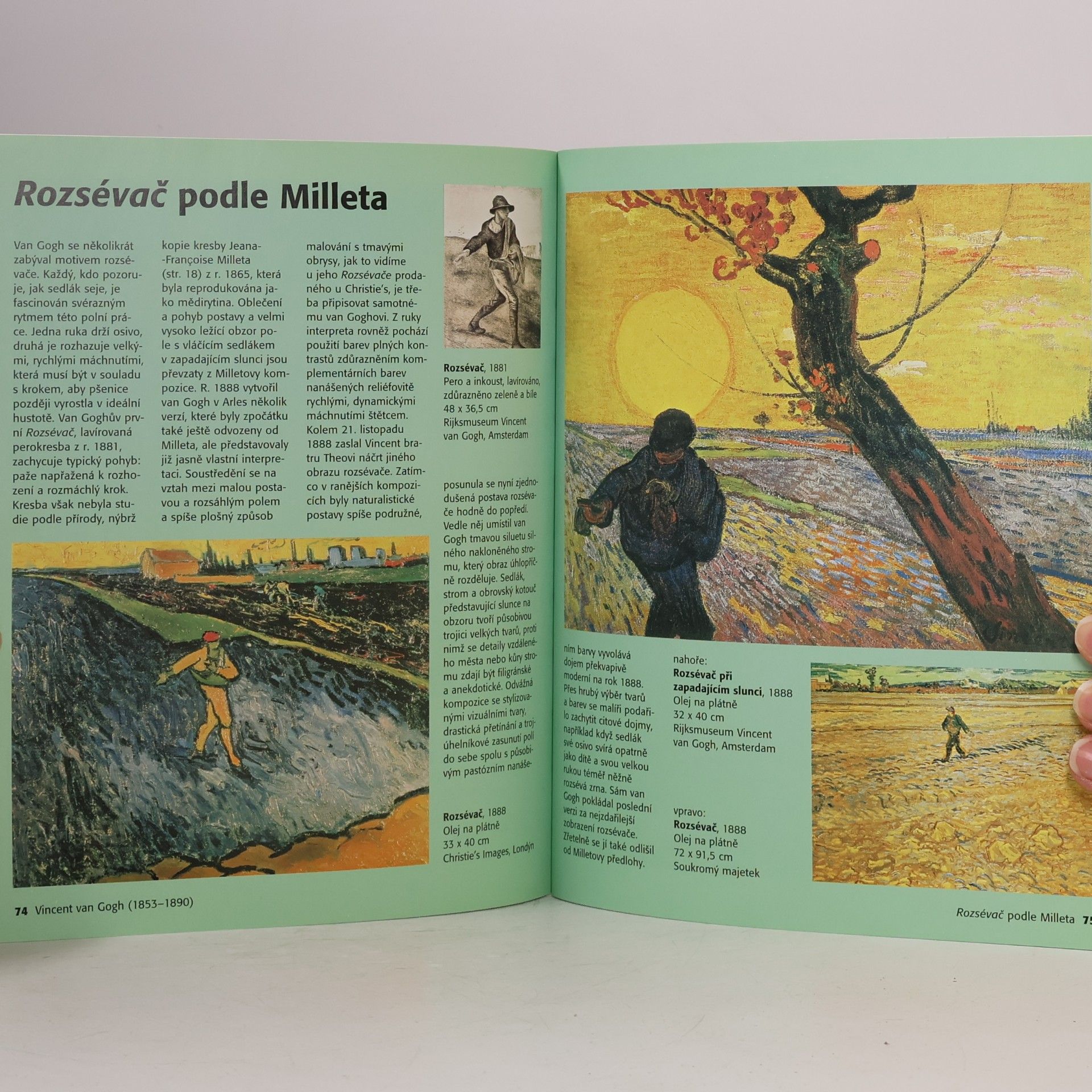 Dieter Beaujean Vincent van Gogh. Život a dílo