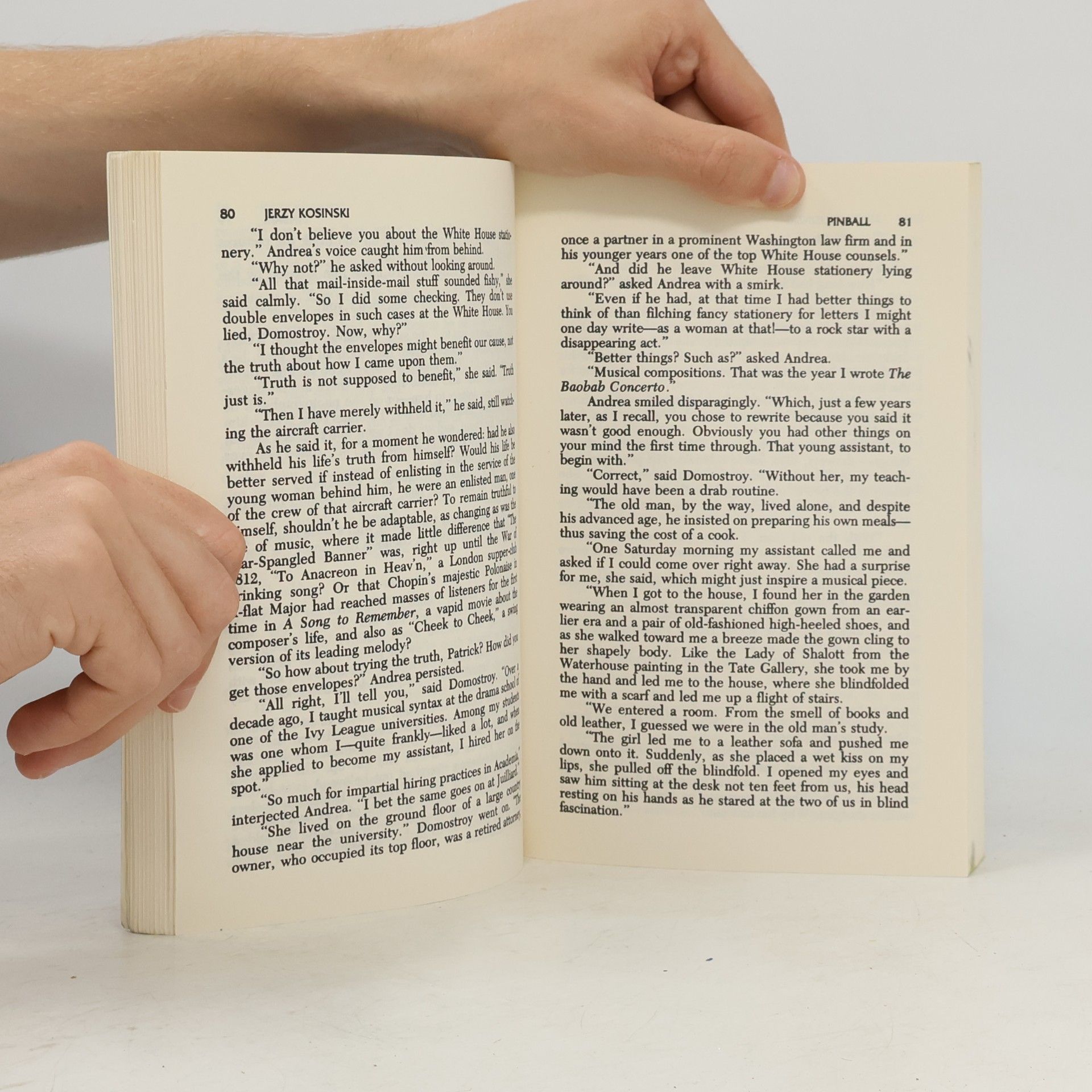 Jerzy N. Kosiński Pinball