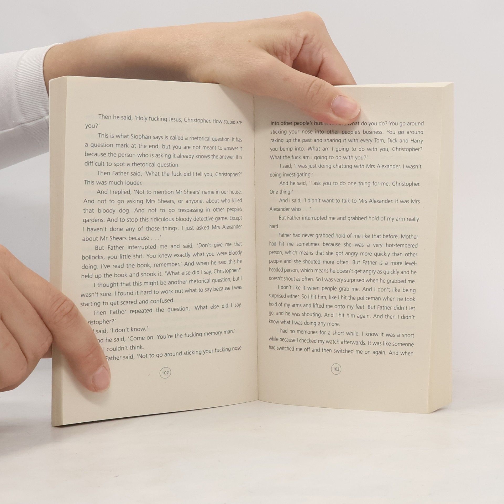 Mark Haddon The Curious Incident of The Dog in The Night-Time