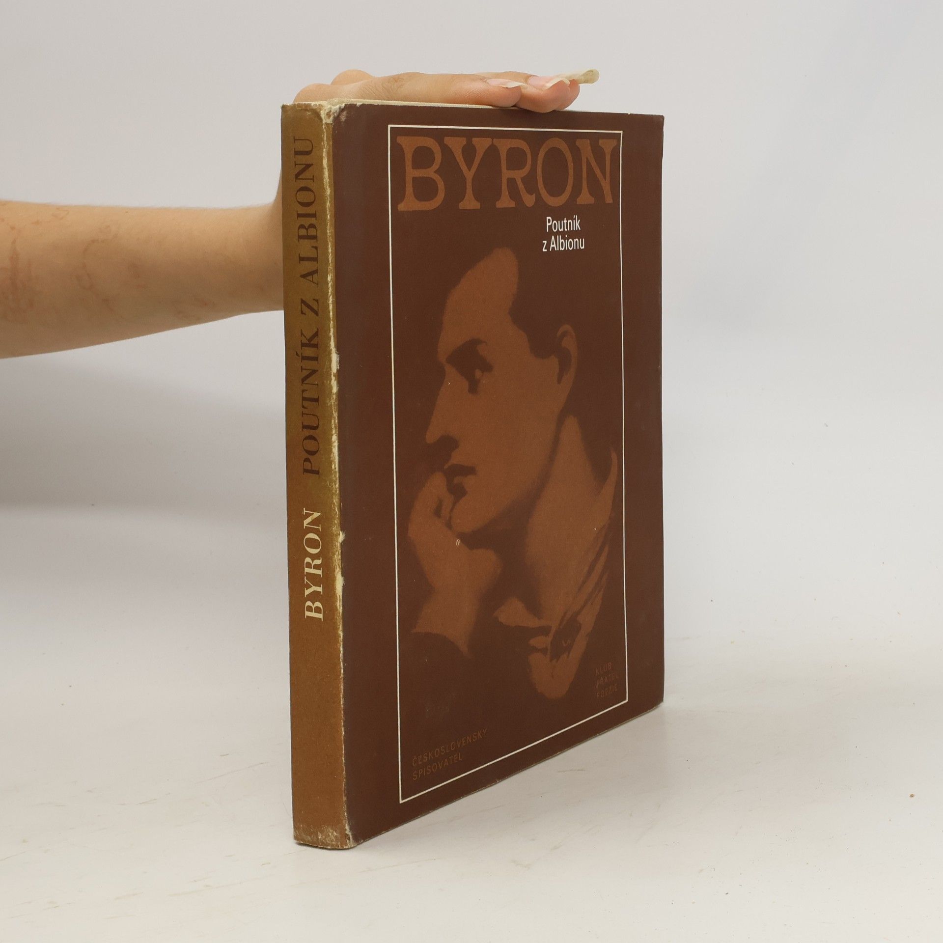George Gordon Byron Poutník z Albionu